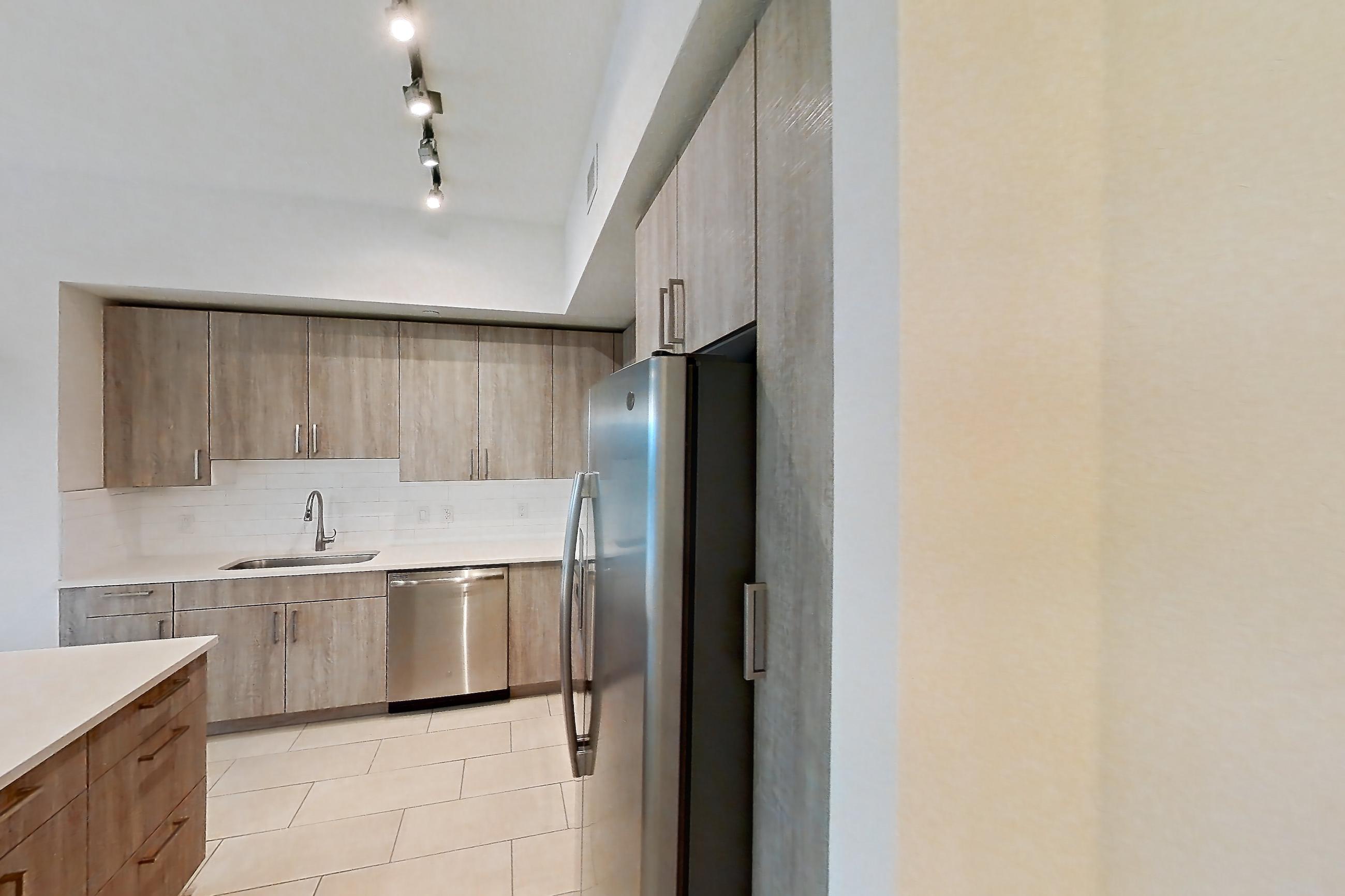 KITCHEN ENTRYWAY (representative of this floor plan)
