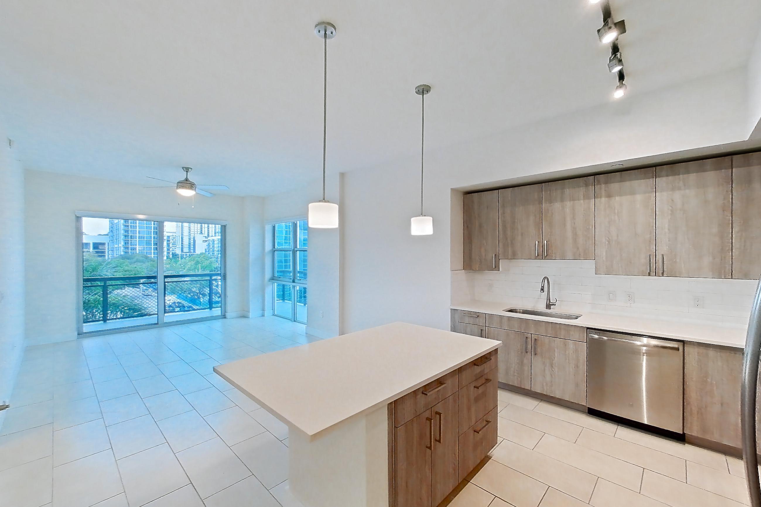 KITCHEN ENTRYWAY (representative of this floor plan)