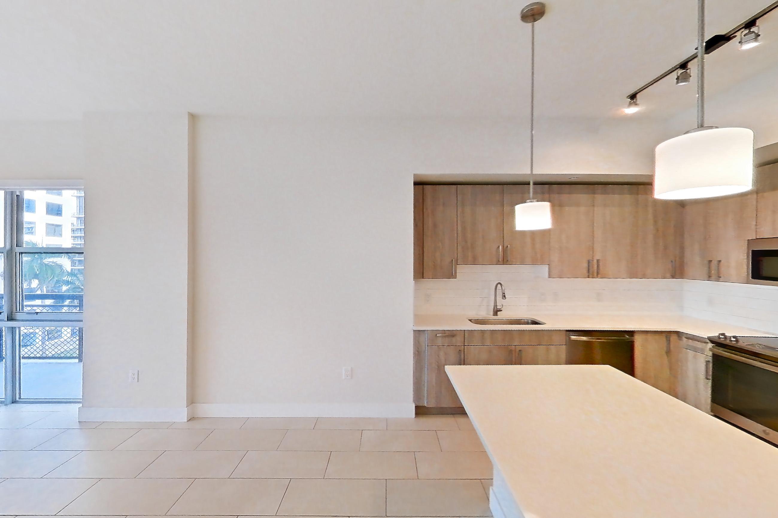 KITCHEN ISLAND CORNER (representative of this floor plan)