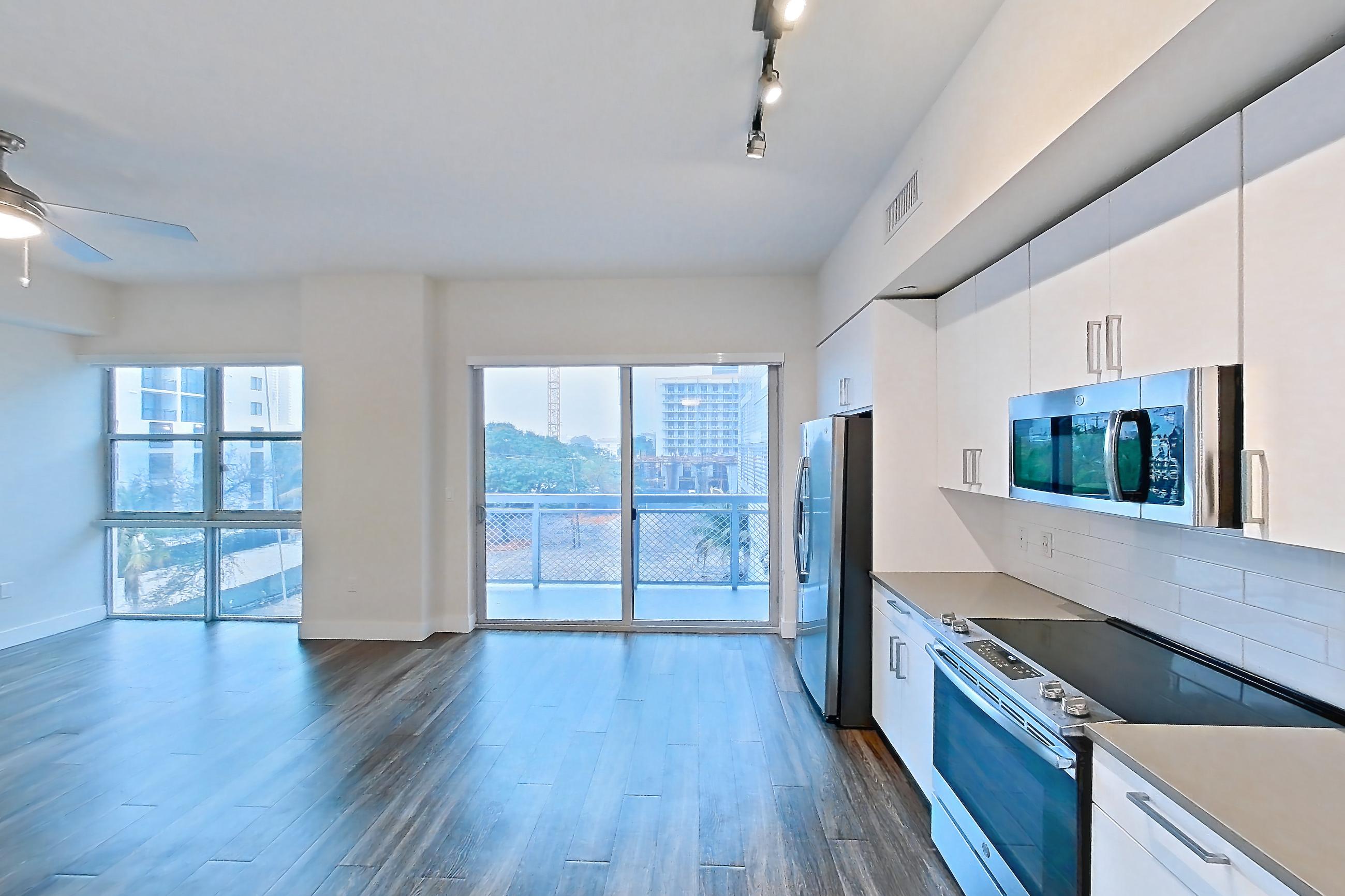 KITCHEN ENTRYWAY (representative of this floor plan)
