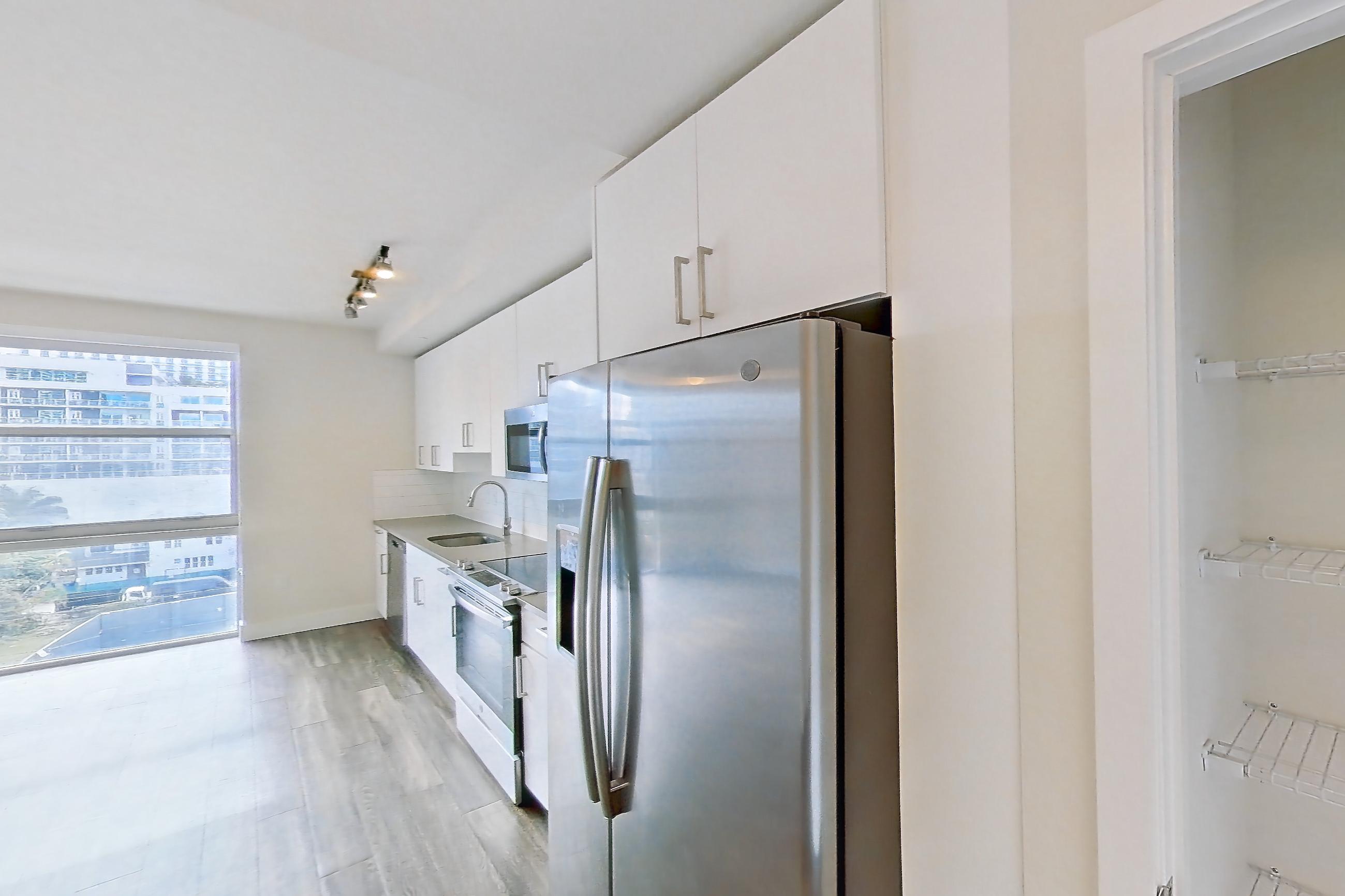 KITCHEN PANTRY (representative of this floor plan)