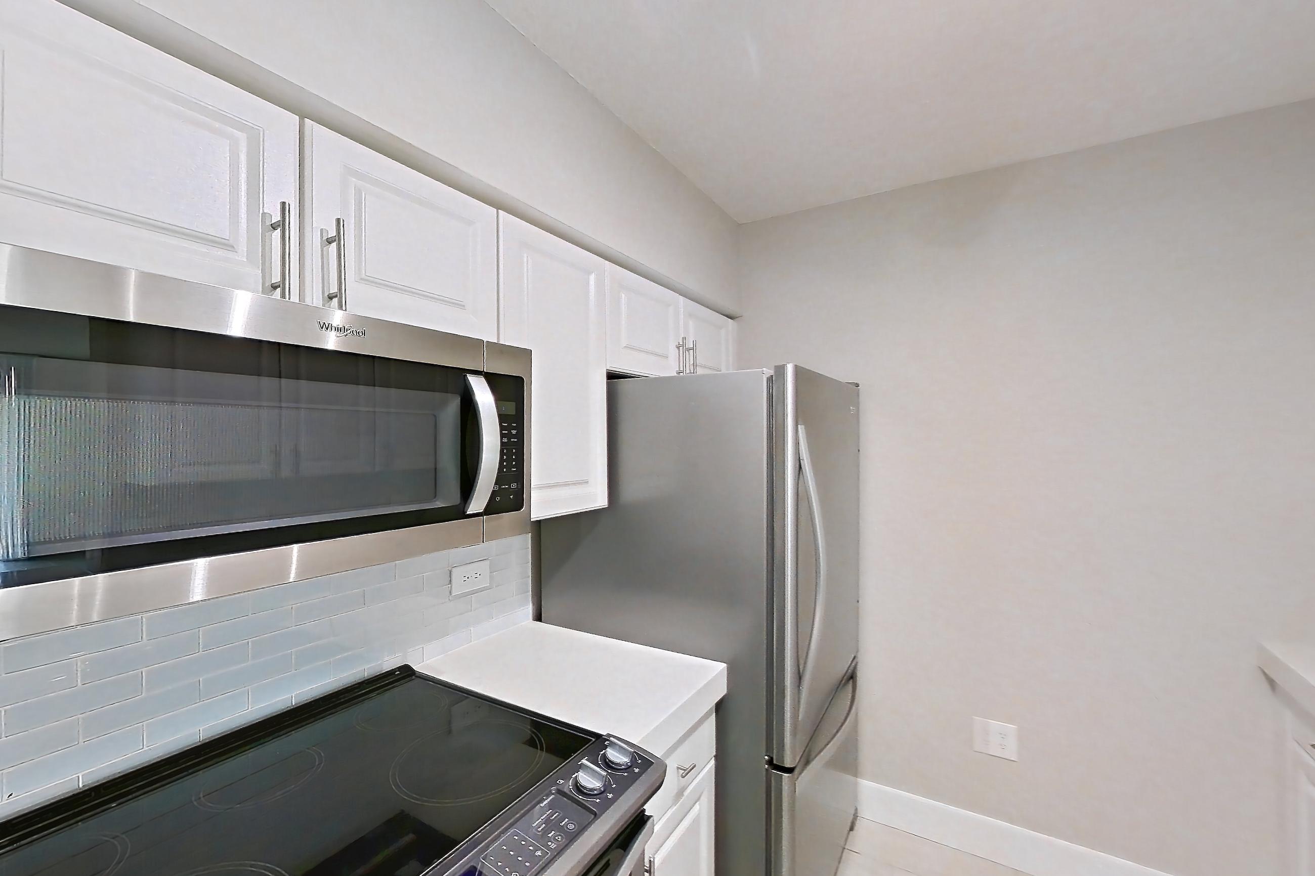 Kitchen in Apartment 0455 at Sunrise Harbor, 1/1 AZORES floor plan