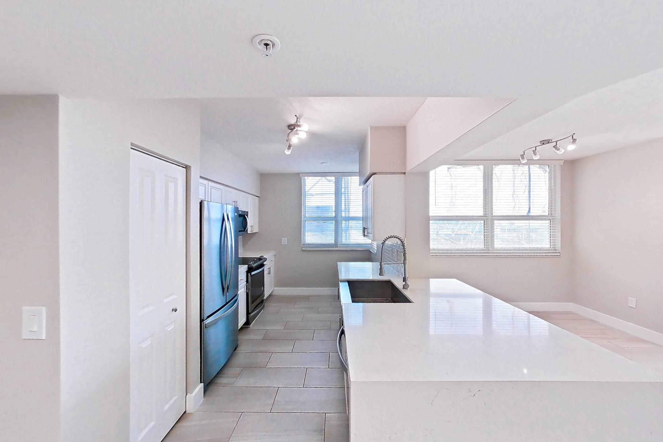 KITCHEN ENTRYWAY (representative of this floor plan)