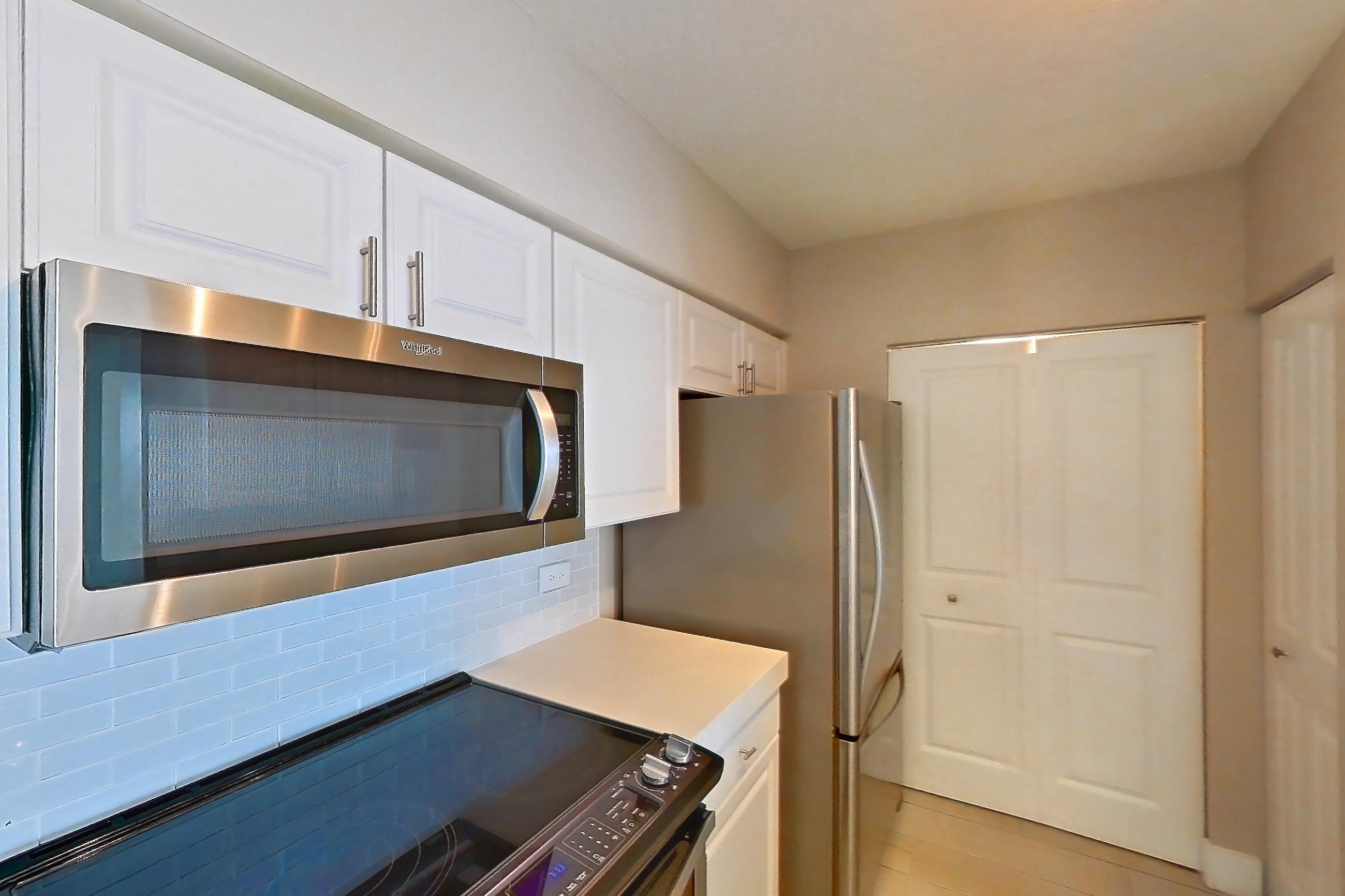 Kitchen in Apartment 1059 at Sunrise Harbor, 2/2 IBIZA floor plan
