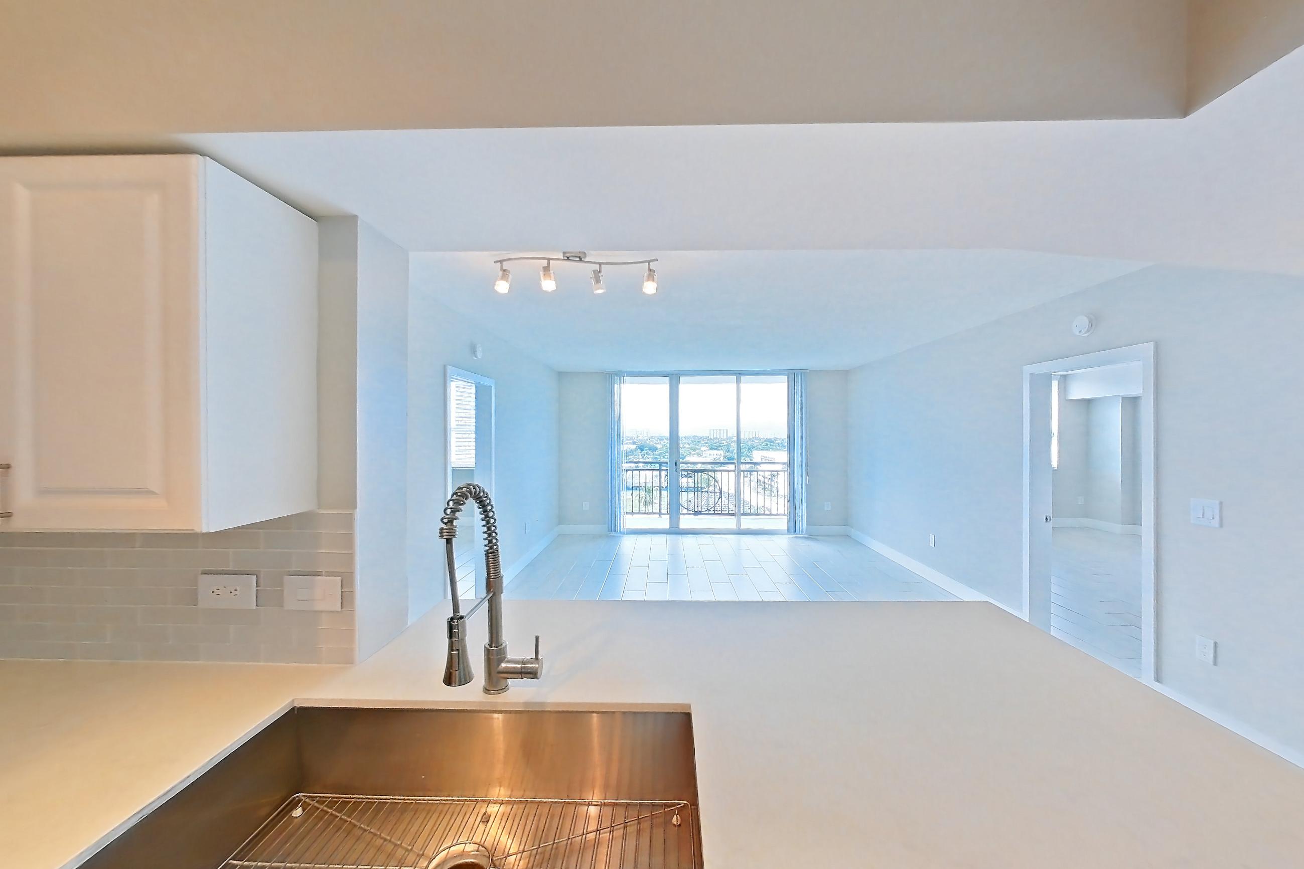 Kitchen in Apartment 1059 at Sunrise Harbor, 2/2 IBIZA floor plan