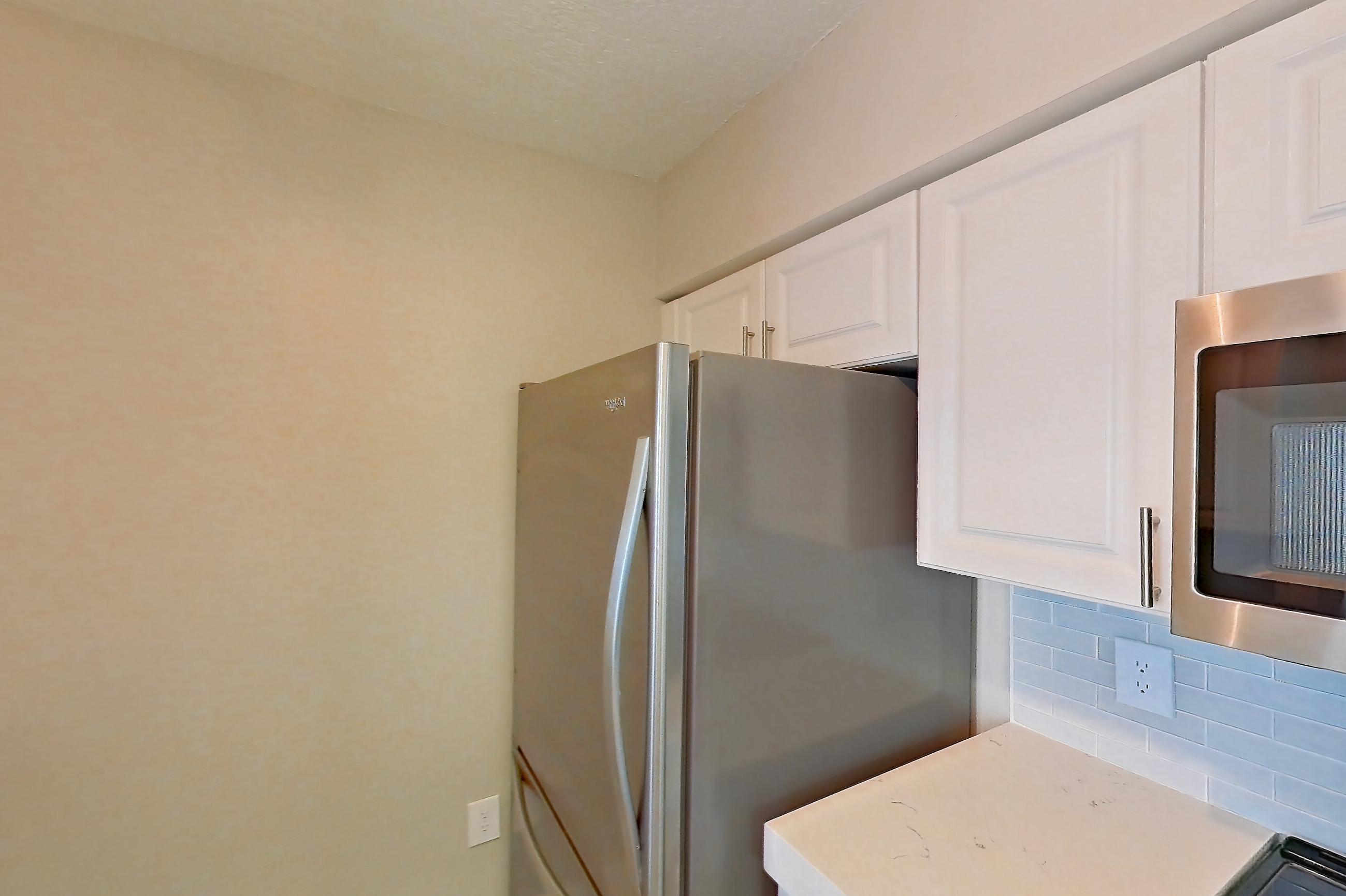 Kitchen in Apartment 1153 at Sunrise Harbor, 1/1 ANTIBES floor plan