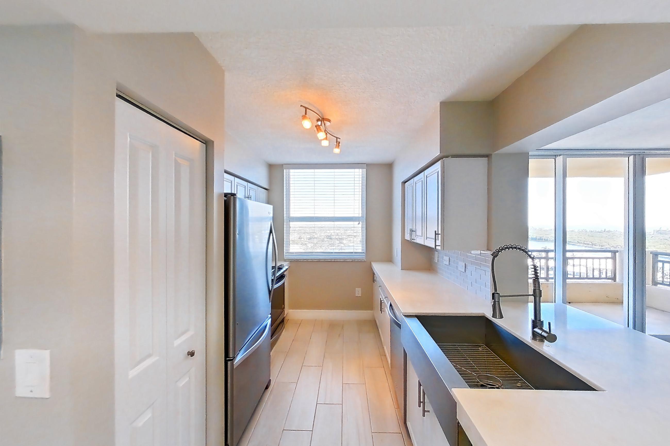 KITCHEN ENTRYWAY (representative of this floor plan)