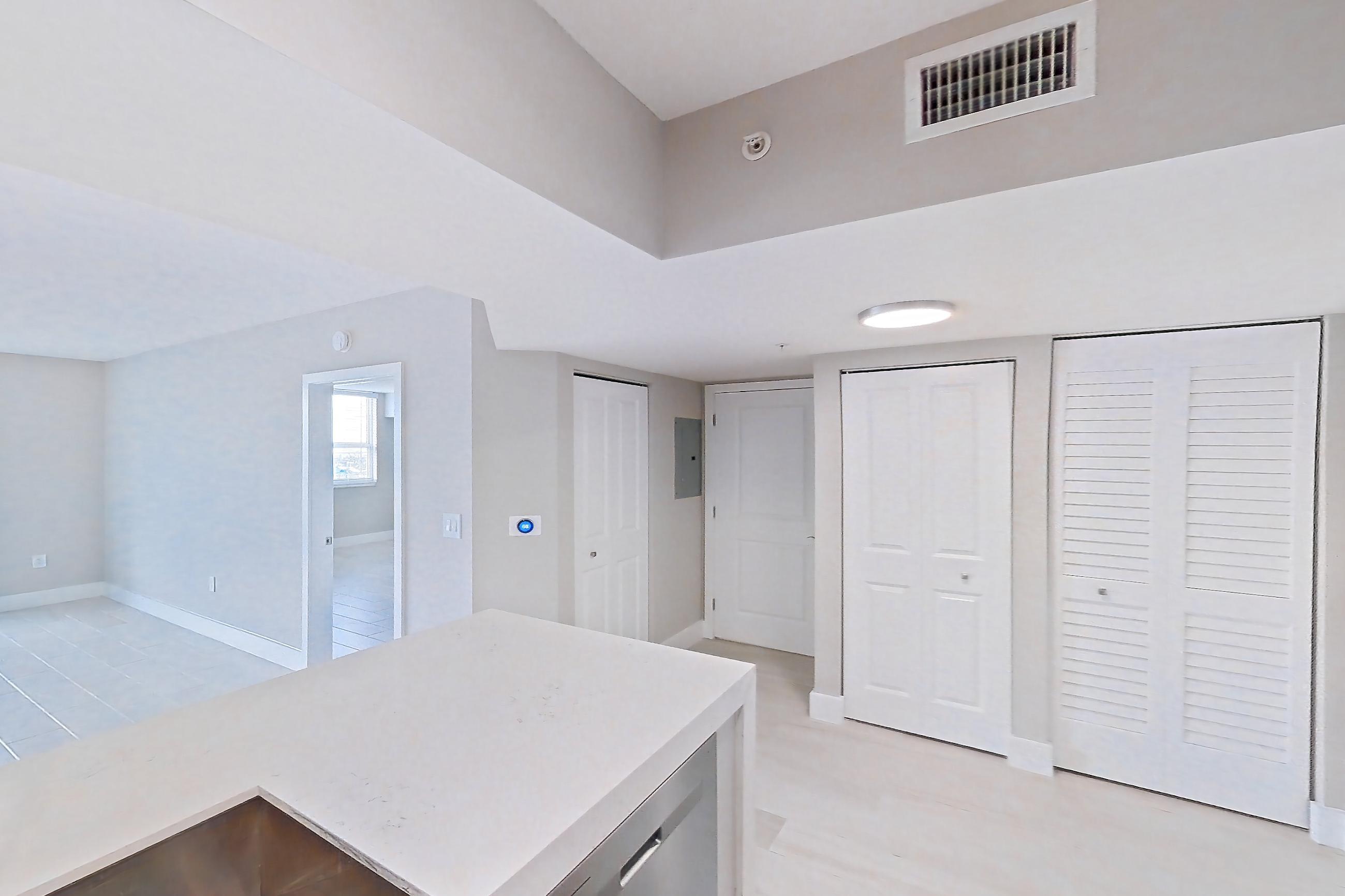 Kitchen in Apartment 1560 at Sunrise Harbor, 2/2 LINDOS floor plan