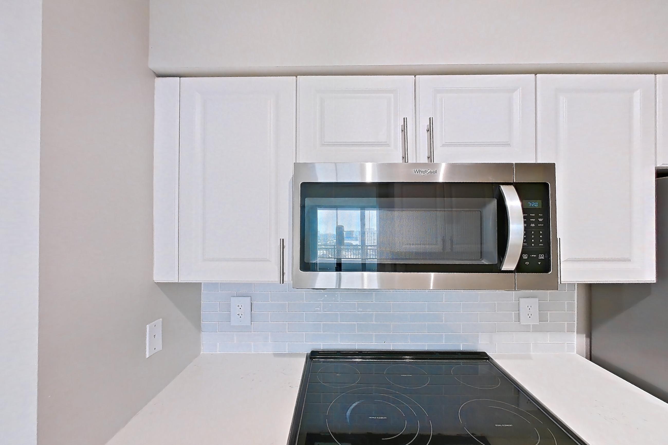 Kitchen in Apartment 1560 at Sunrise Harbor, 2/2 LINDOS floor plan