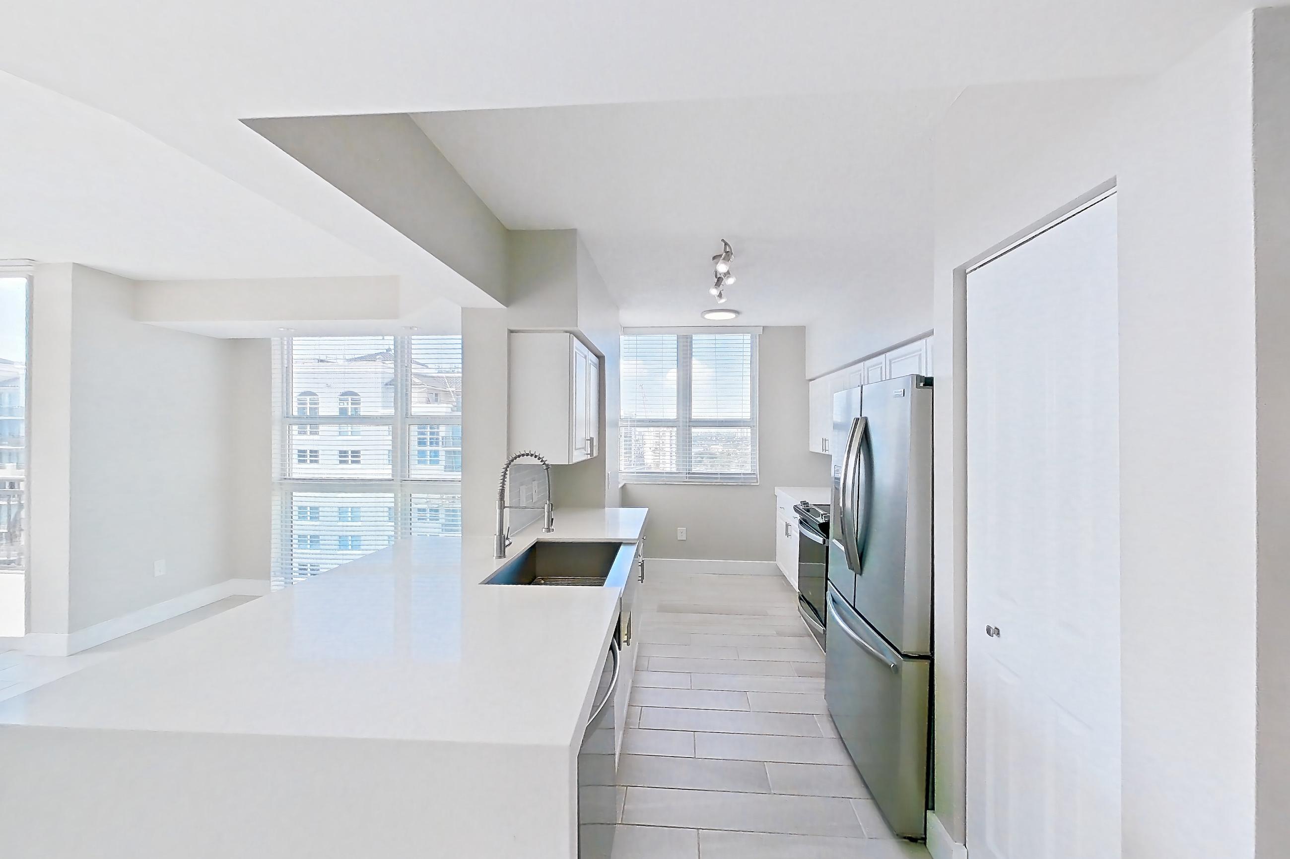 KITCHEN ENTRYWAY (representative of this floor plan)