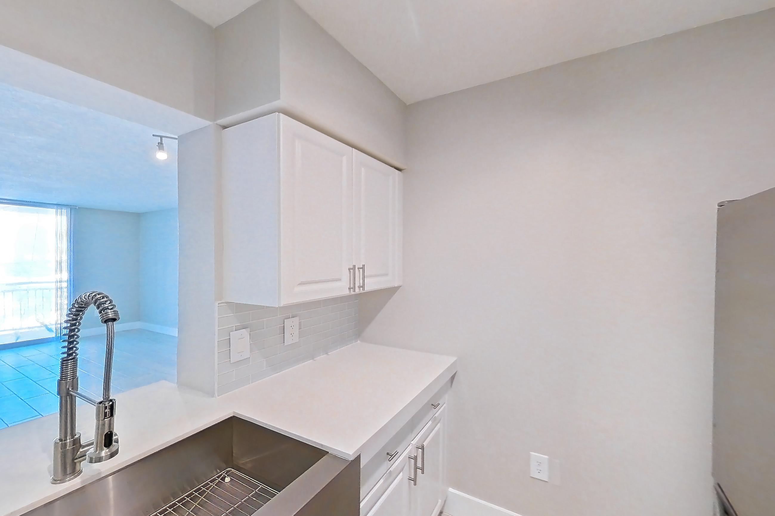 Kitchen in Apartment 0709 at Sunrise Harbor, 1/1 BRITTANY floor plan