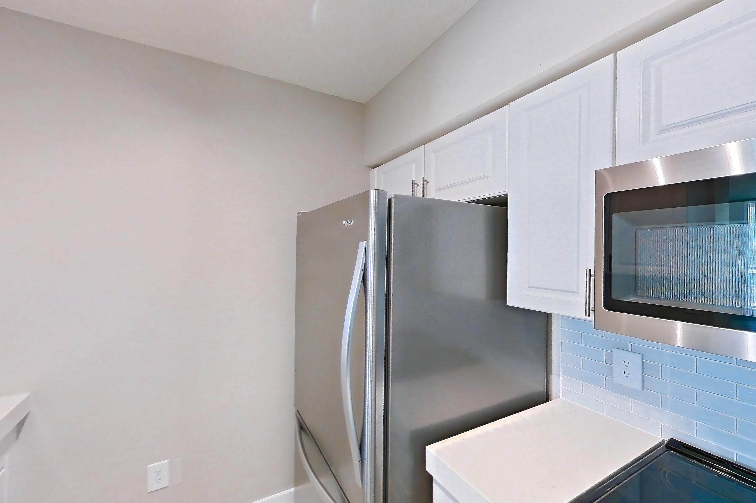 Kitchen in Apartment 0709 at Sunrise Harbor, 1/1 BRITTANY floor plan