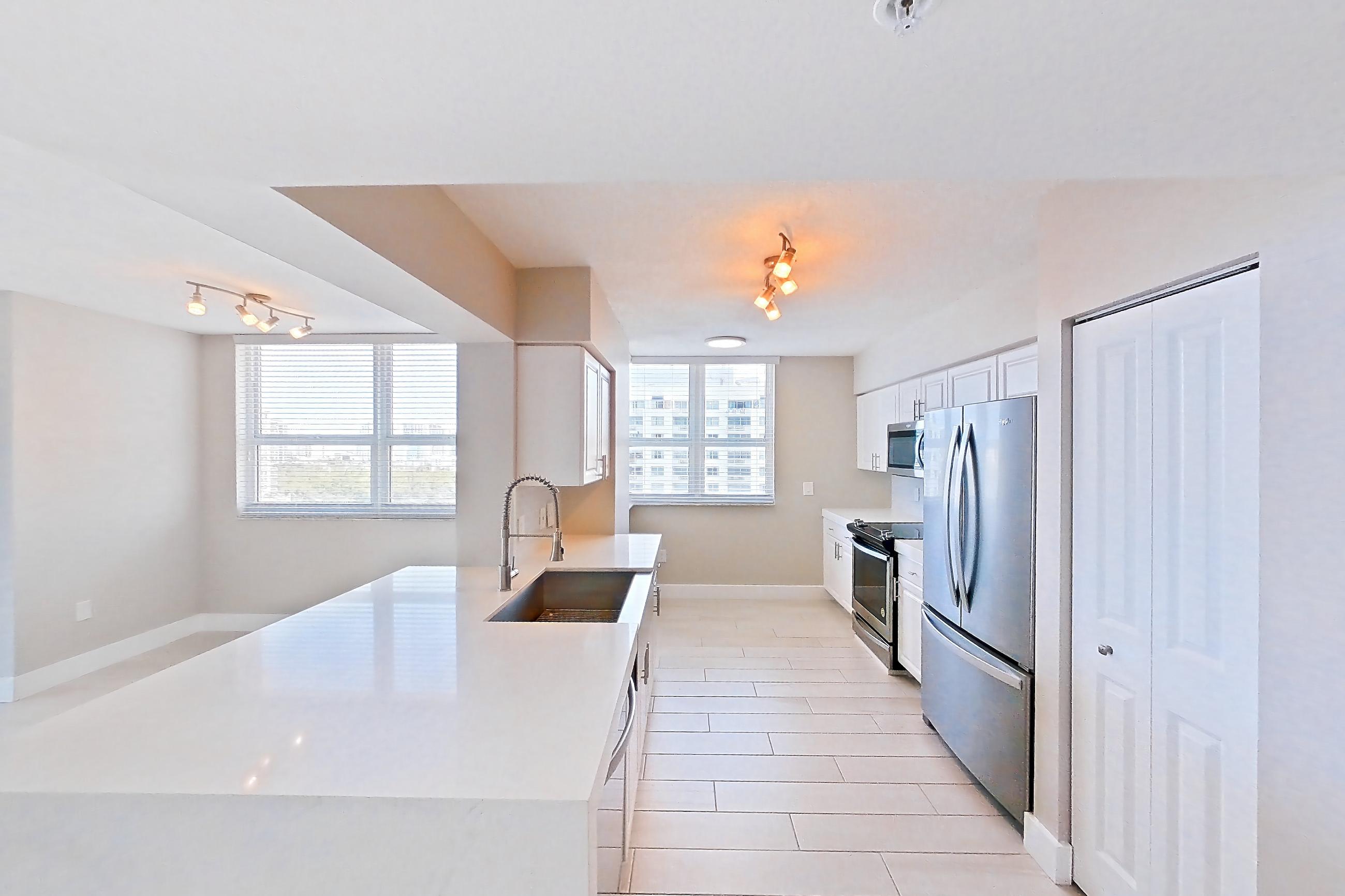 KITCHEN ENTRYWAY (representative of this floor plan)