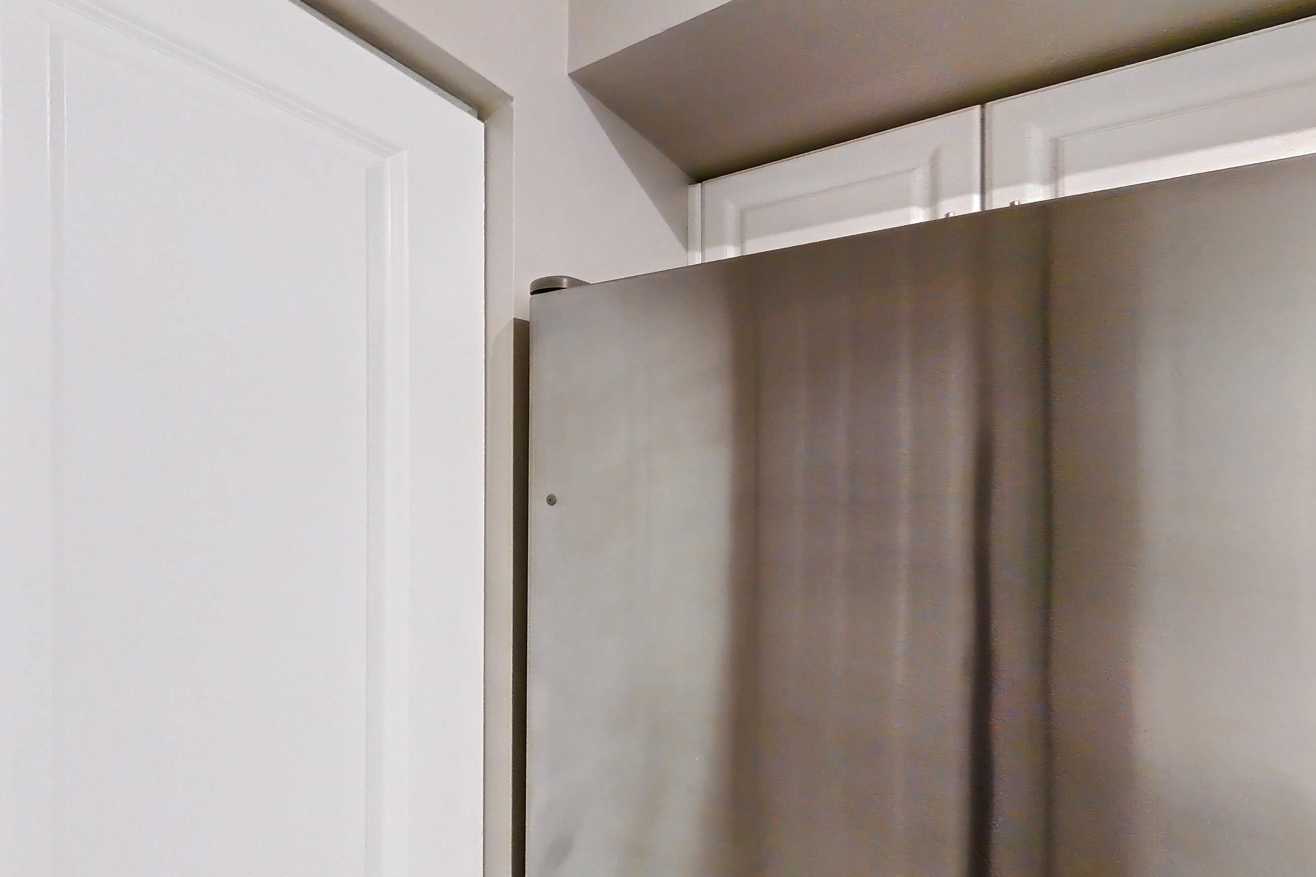 KITCHEN FRIDGE SPACE (representative of this floor plan)