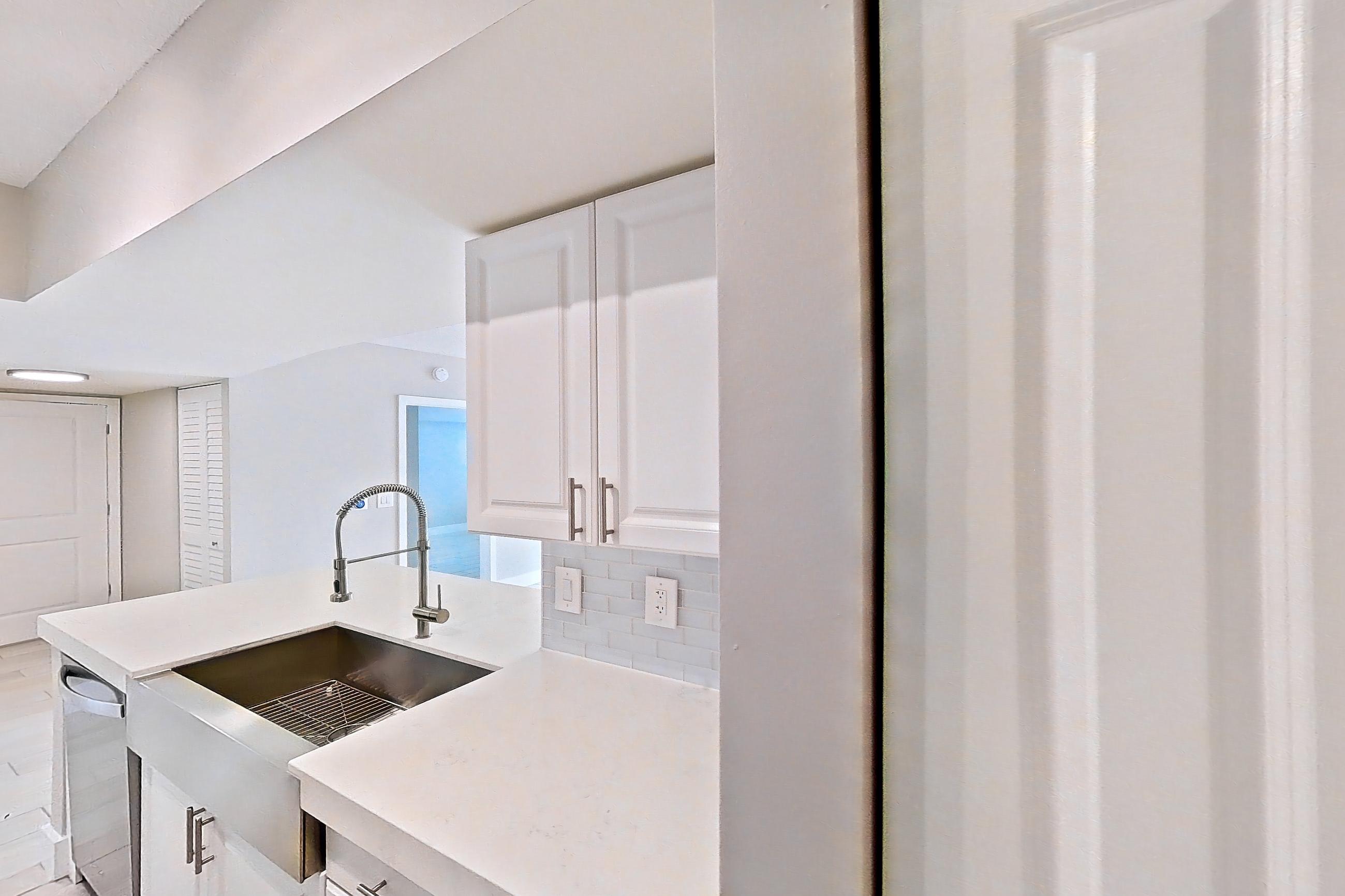 KITCHEN FRIDGE SPACE (representative of this floor plan)