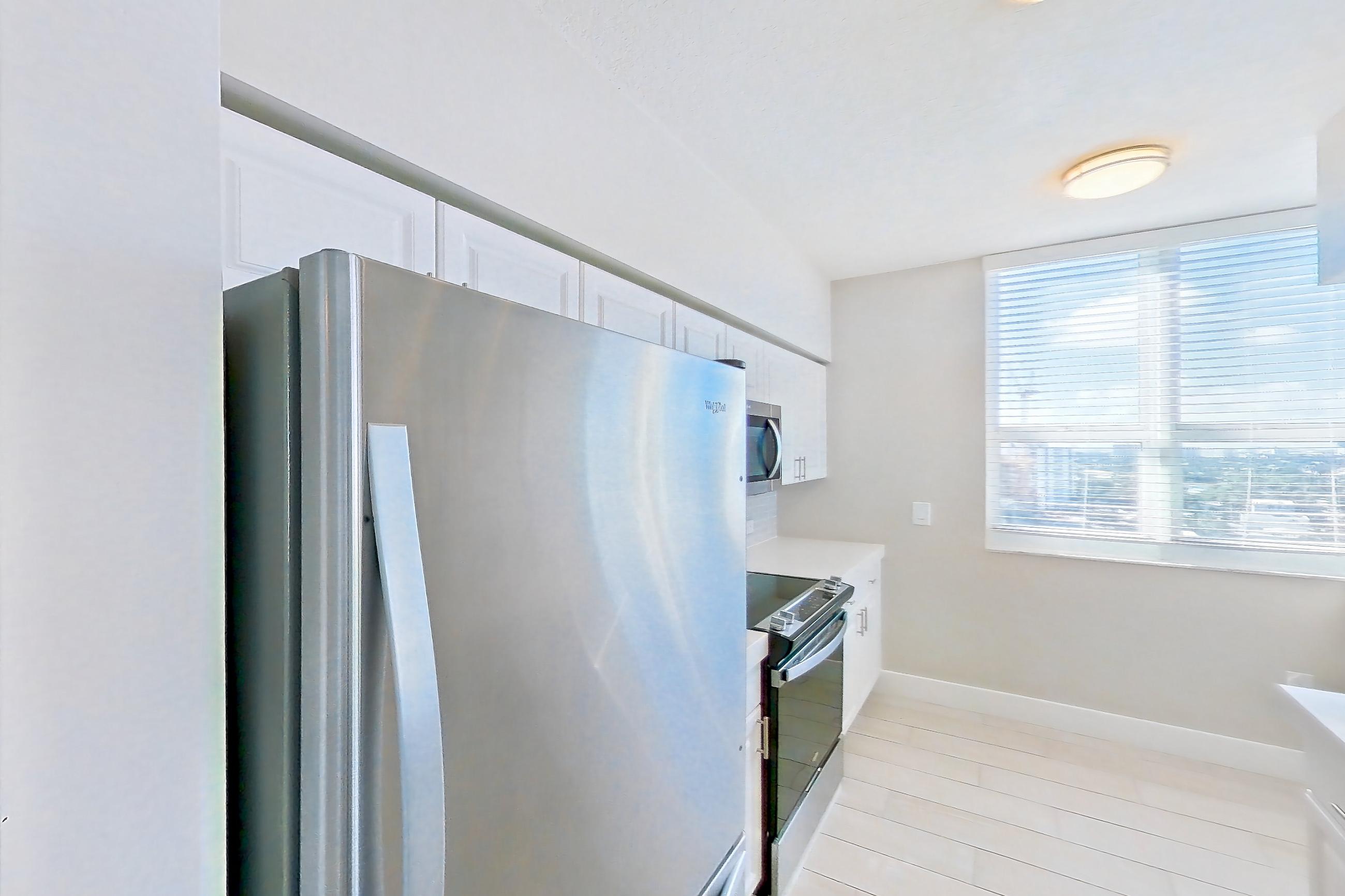 Kitchen in Apartment 1601 at Sunrise Harbor, 2/2 GIBRALTAR floor plan