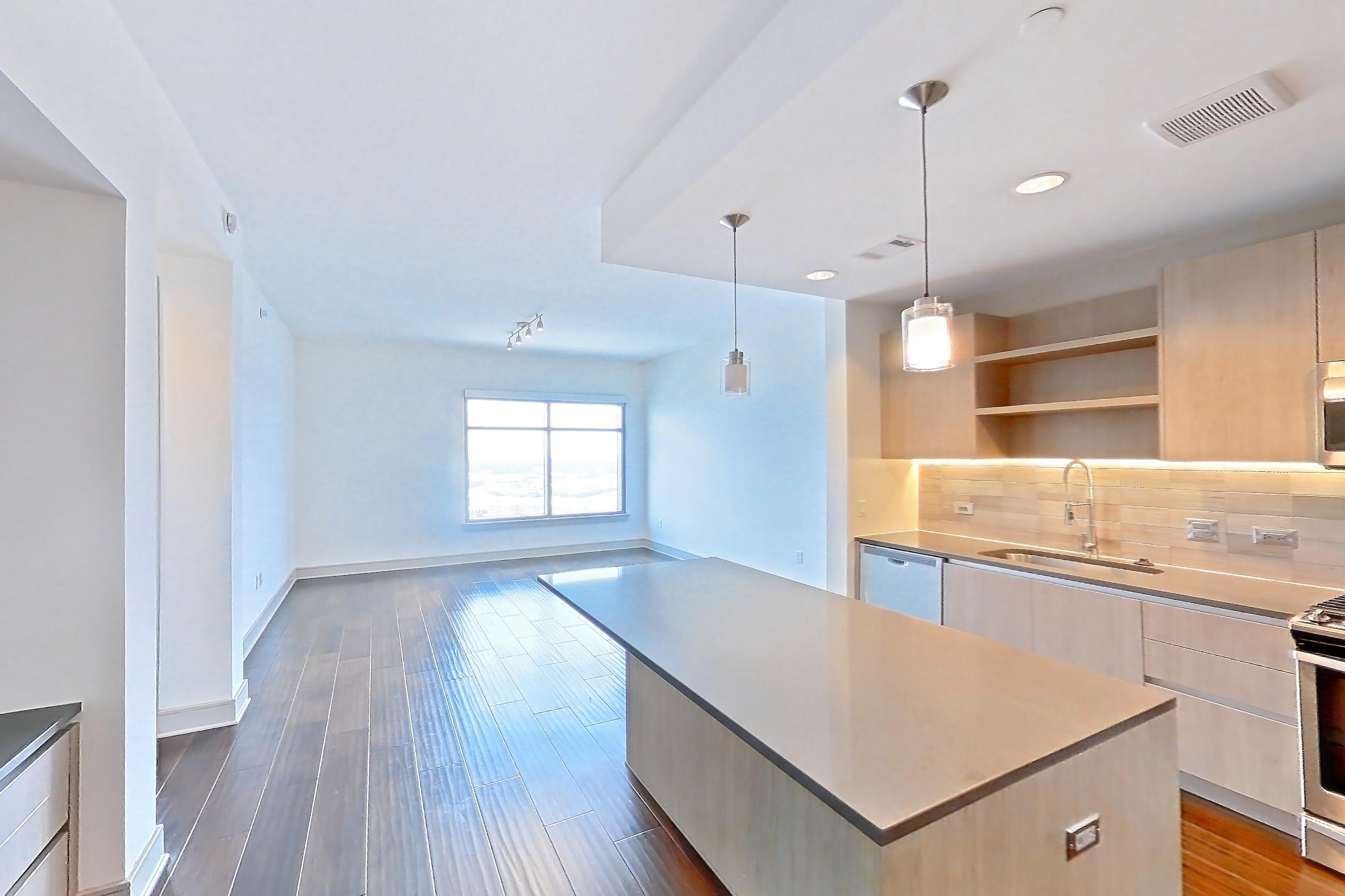 LIVING SPACE (representative of this floor plan)