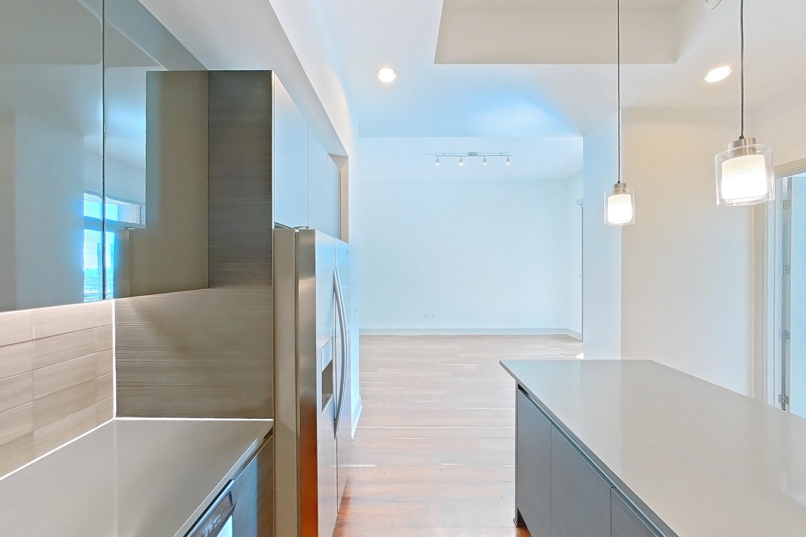 Kitchen in Apartment 3212 at Aris Market Square, A3 floor plan