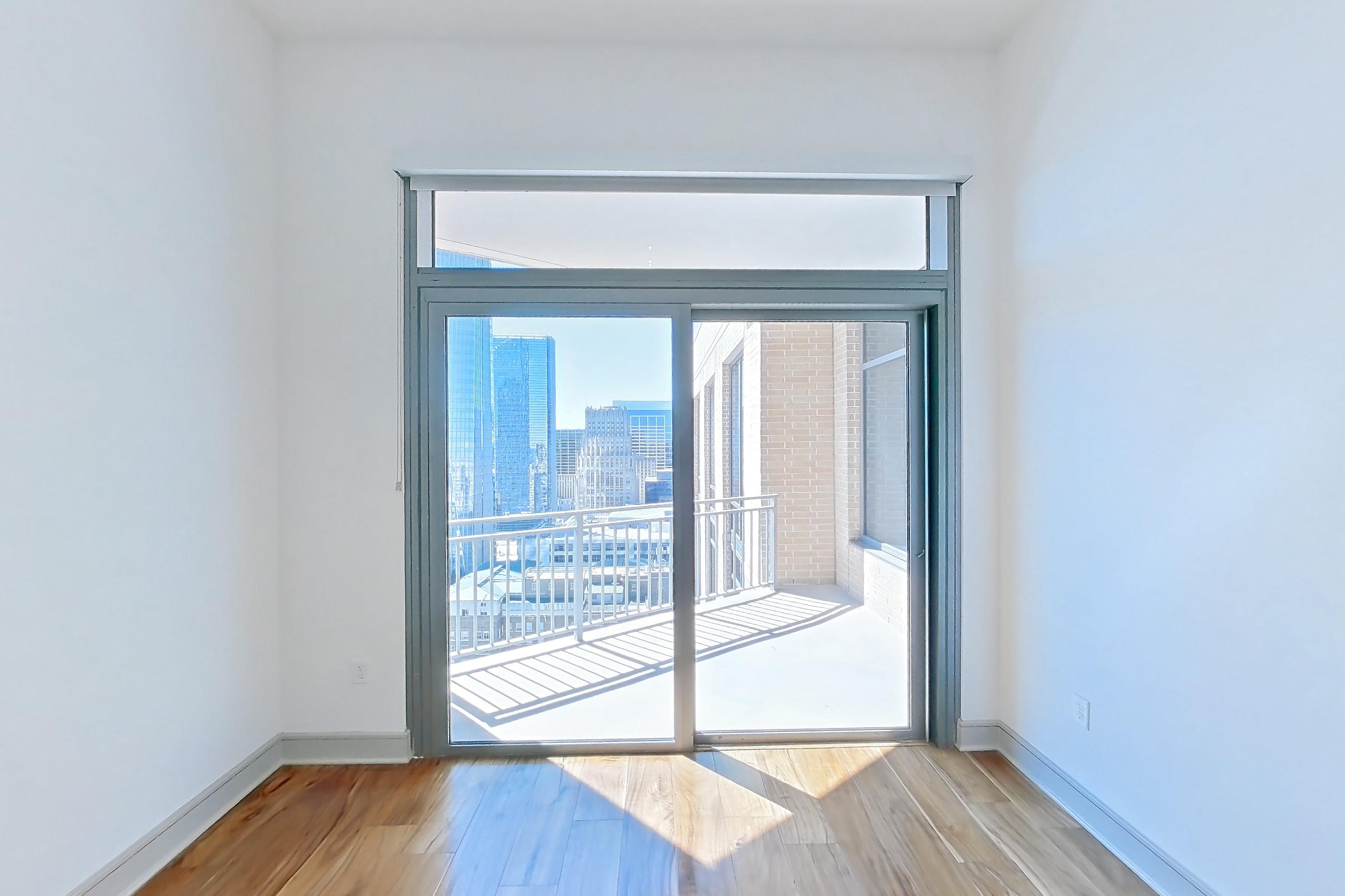 Living room in Apartment 3212 at Aris Market Square, A3 floor plan