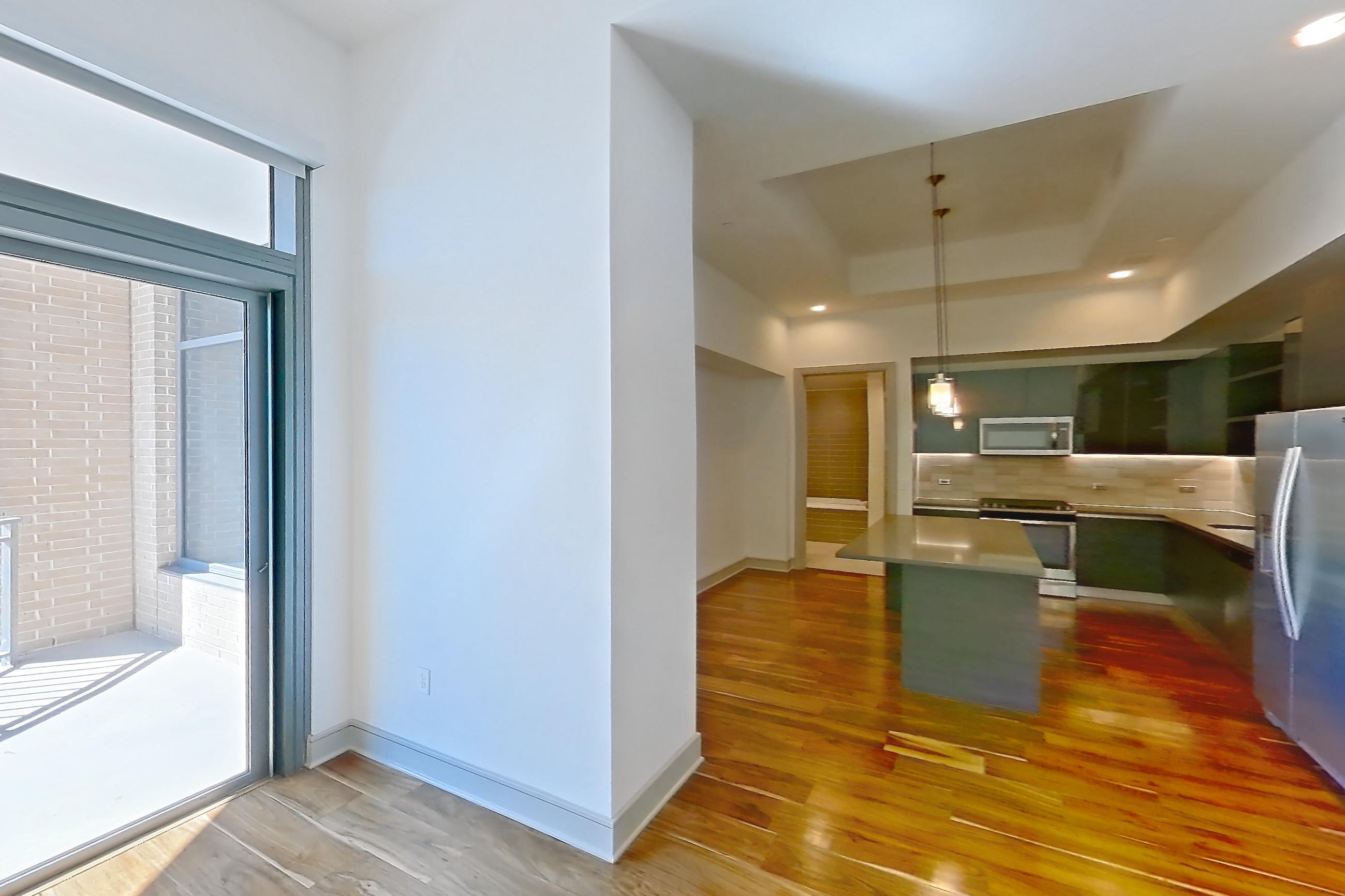Living room in Apartment 3212 at Aris Market Square, A3 floor plan