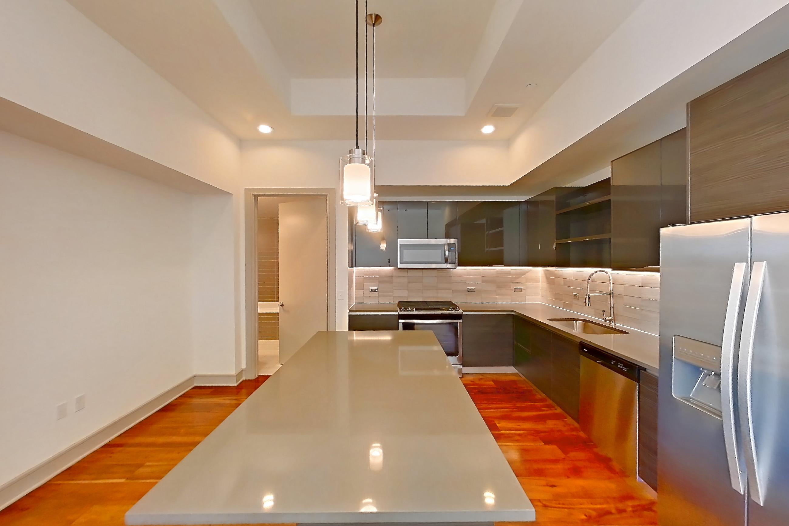 Living space in Apartment 3212 at Aris Market Square, A3 floor plan