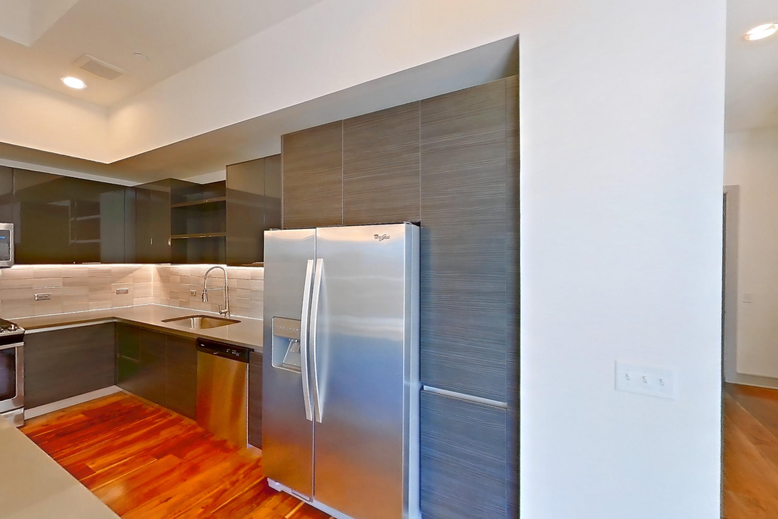 Living space in Apartment 3212 at Aris Market Square, A3 floor plan