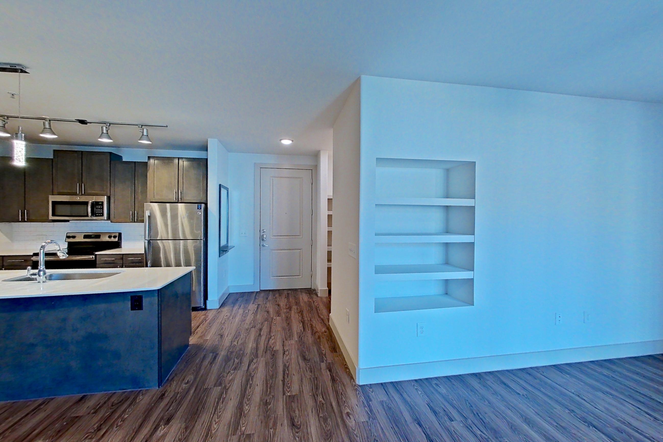 LIVING ROOM (representative of this floor plan)
