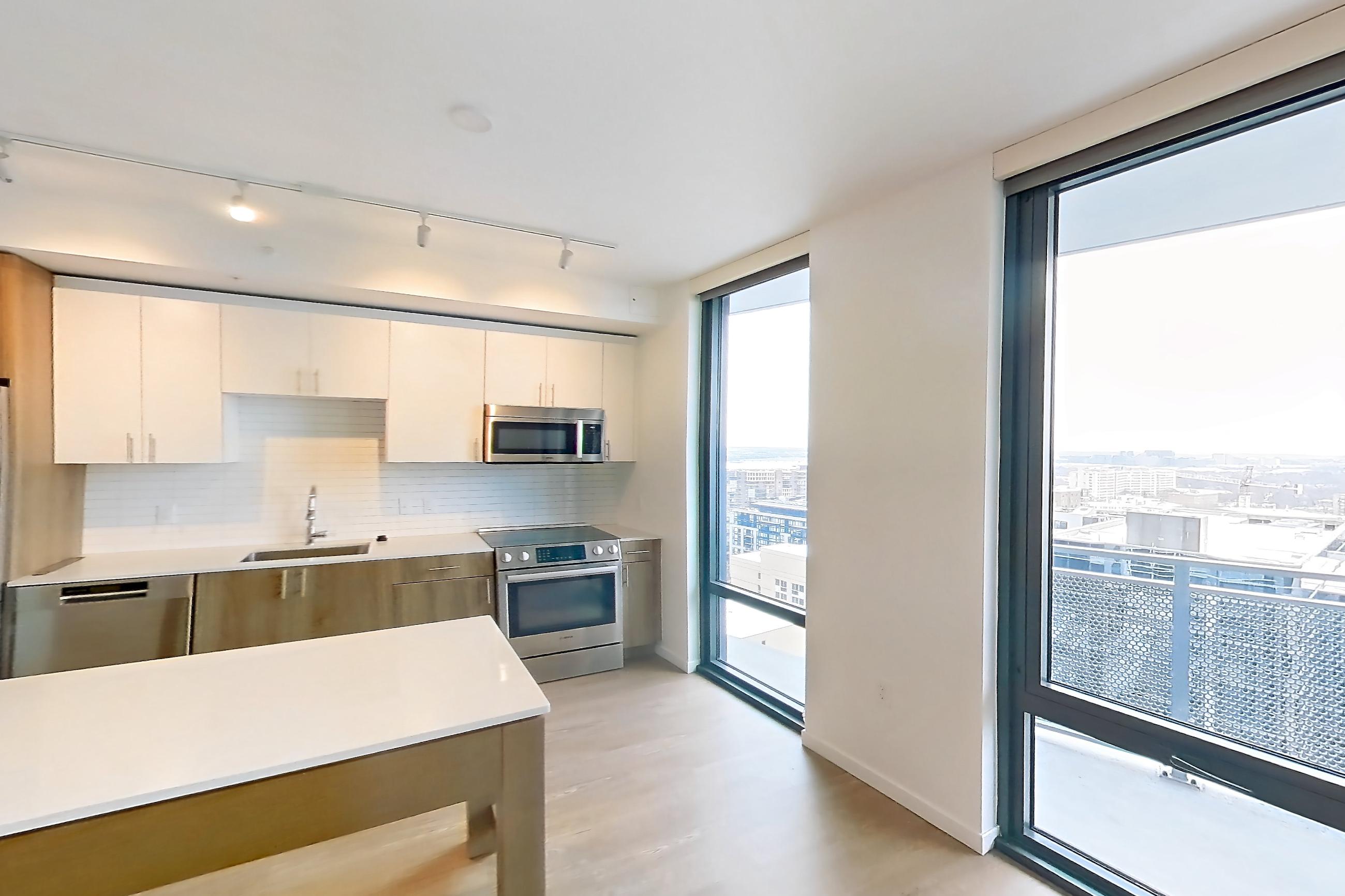 LIVING SPACE (representative of this floor plan)