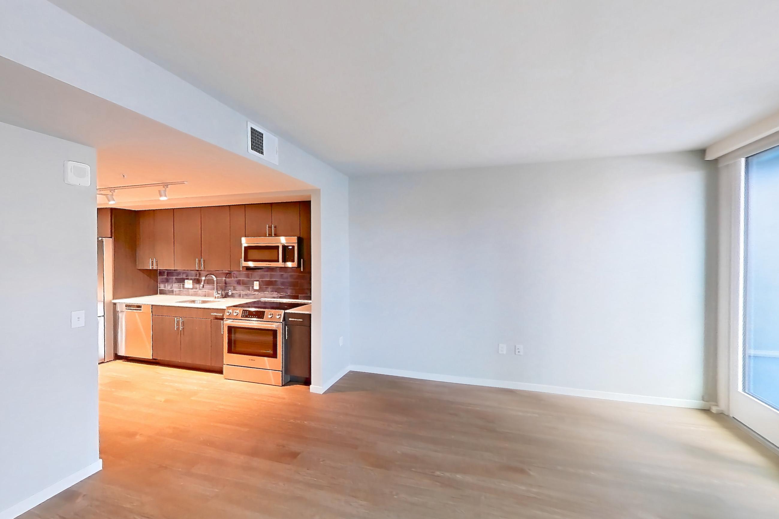 LIVING ROOM (representative of this floor plan)