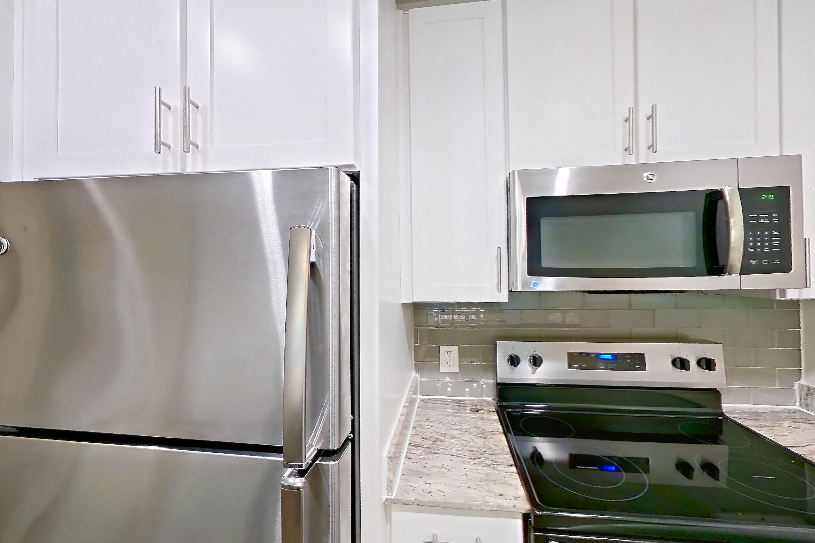 Kitchen, Apartment 1101 at Cortland at Phipps Plaza