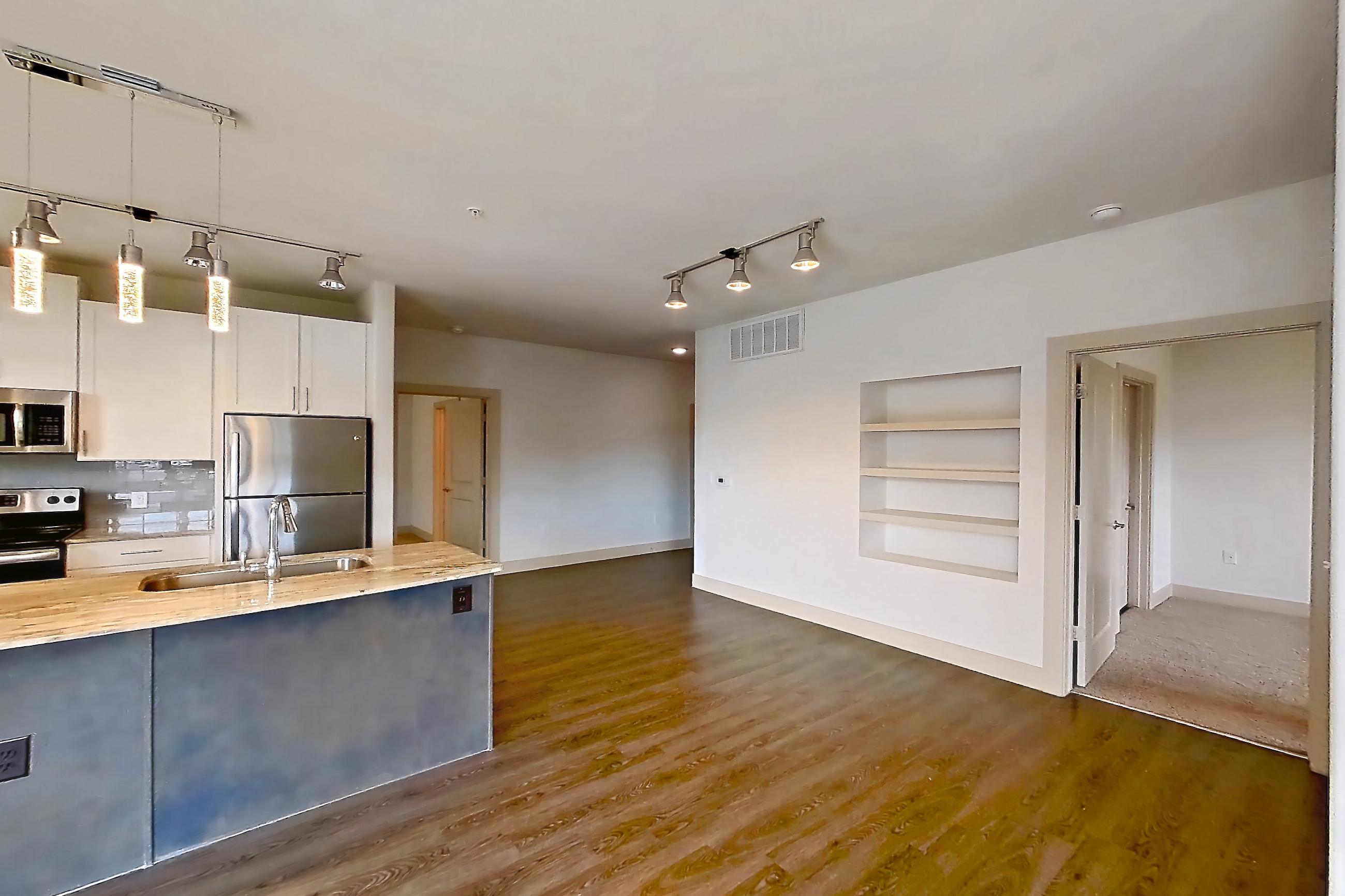 LIVING ROOM (representative of this floor plan)