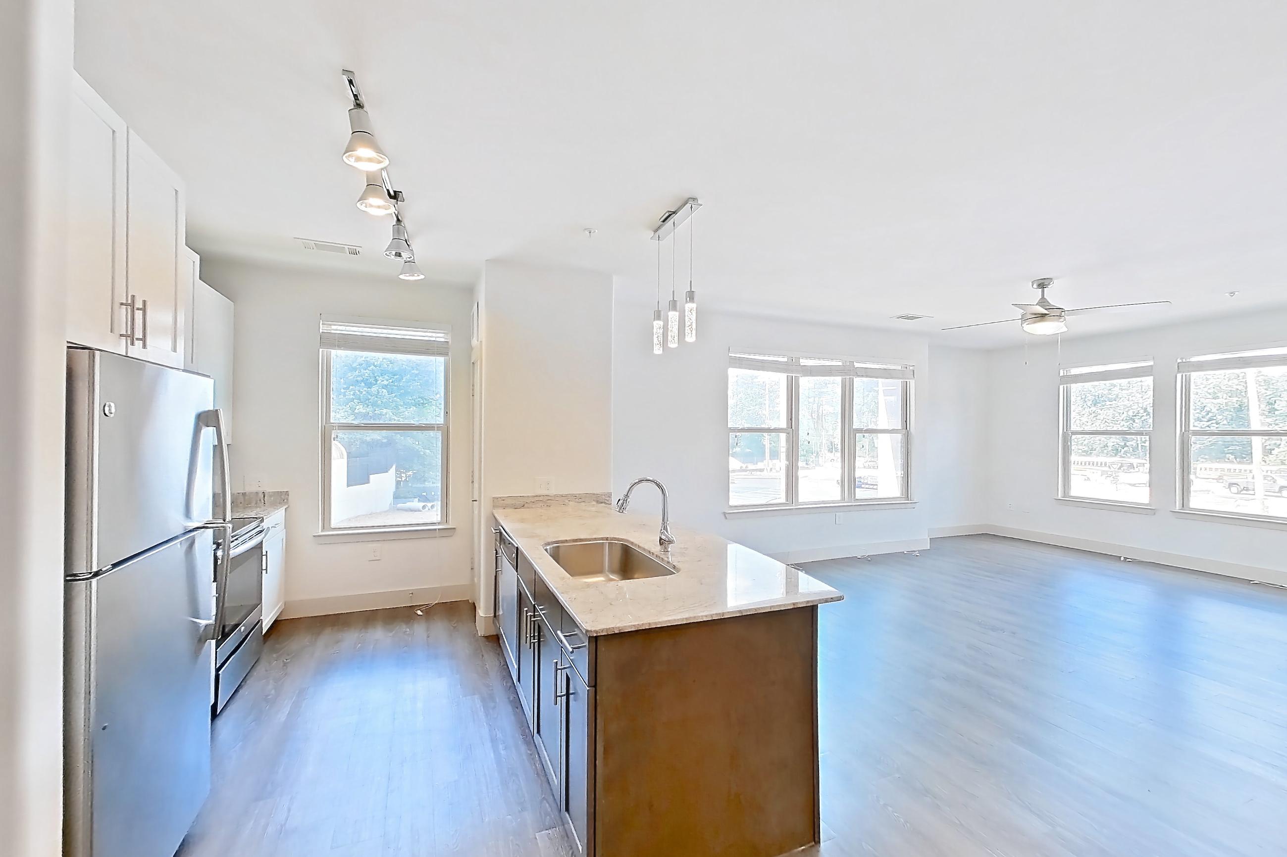 LIVING SPACE (representative of this floor plan)