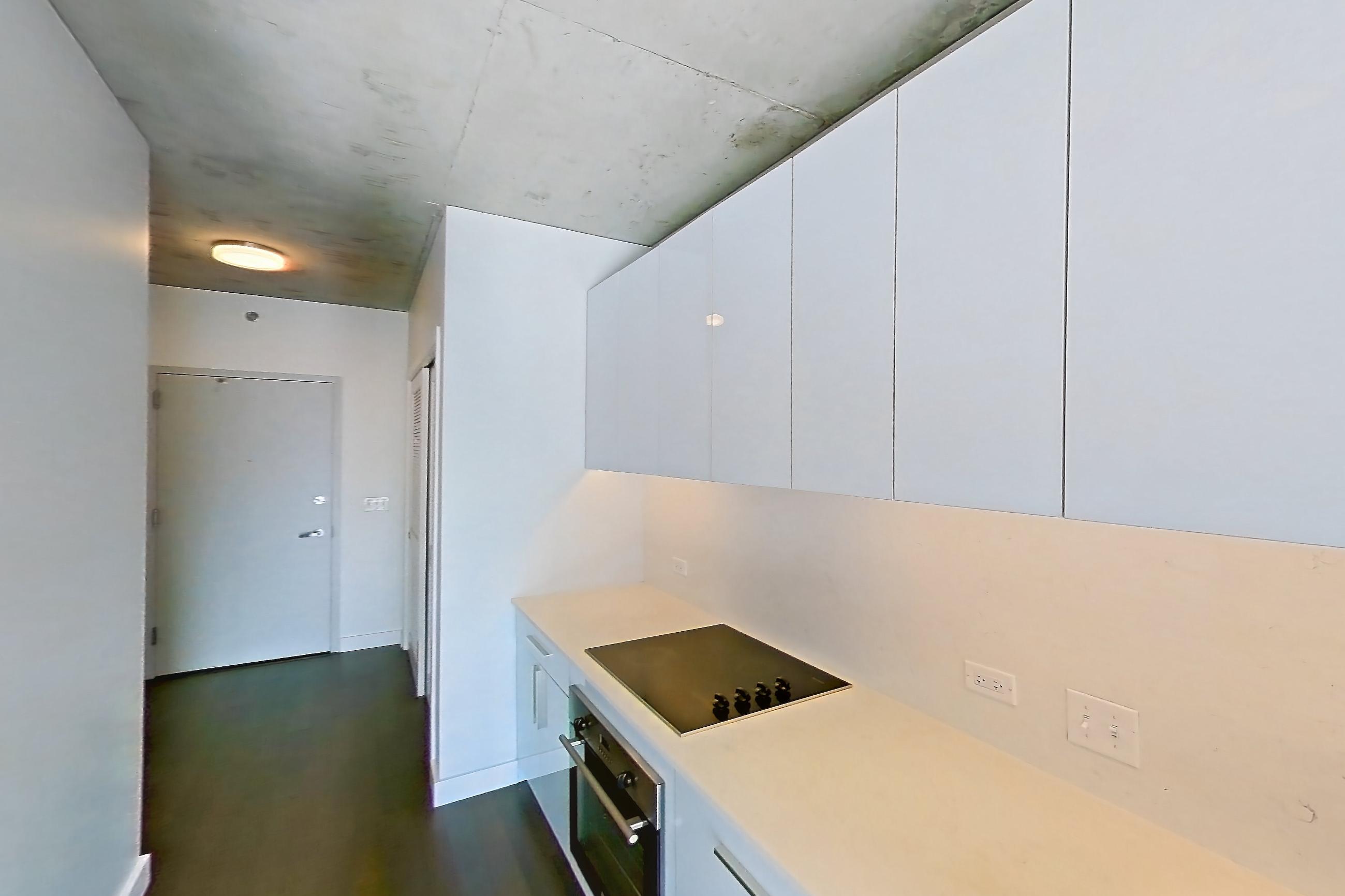 Kitchen in Apartment 2208 at 220 WIL, S2 floor plan