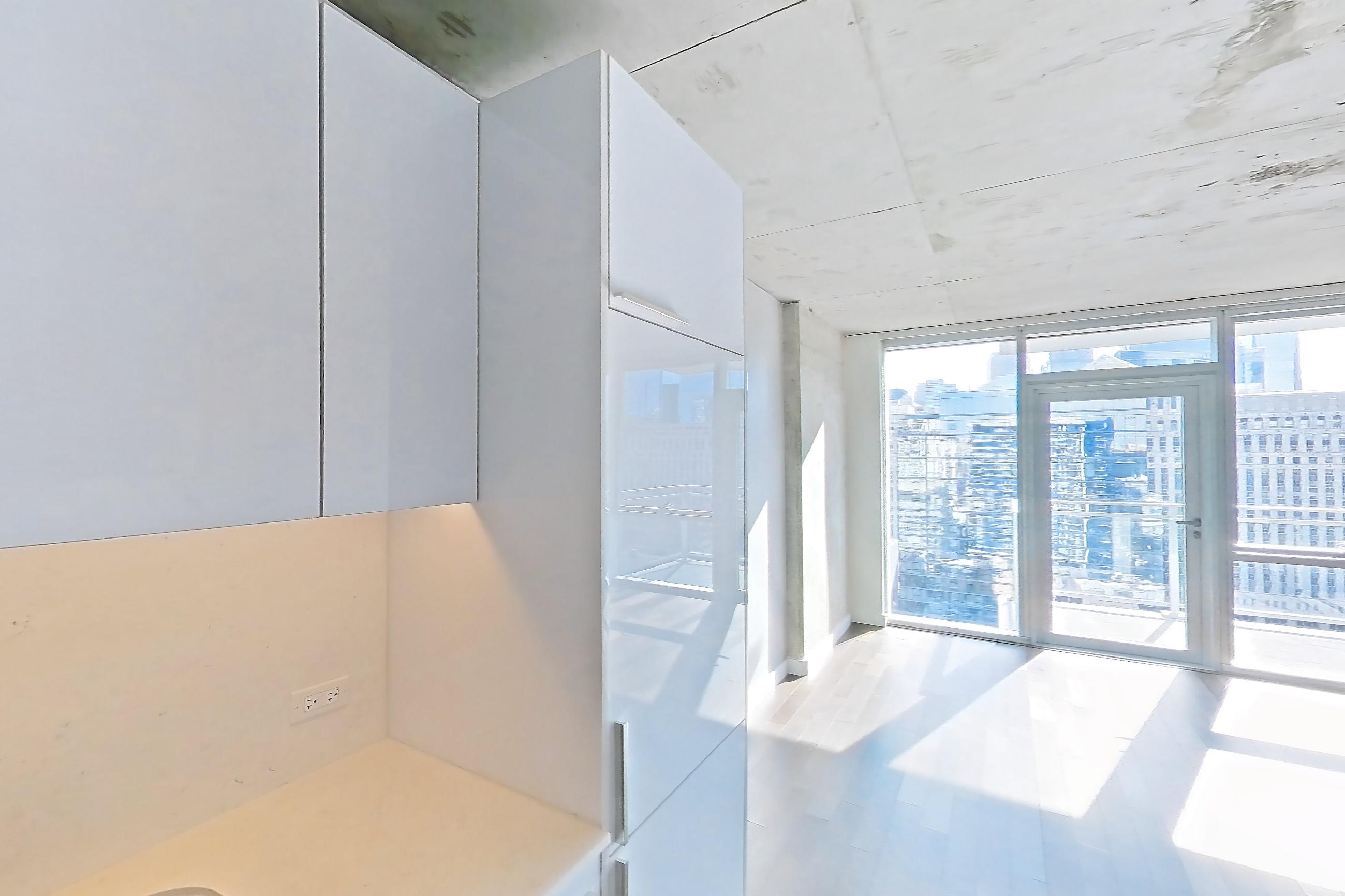 Kitchen in Apartment 2208 at 220 WIL, S2 floor plan