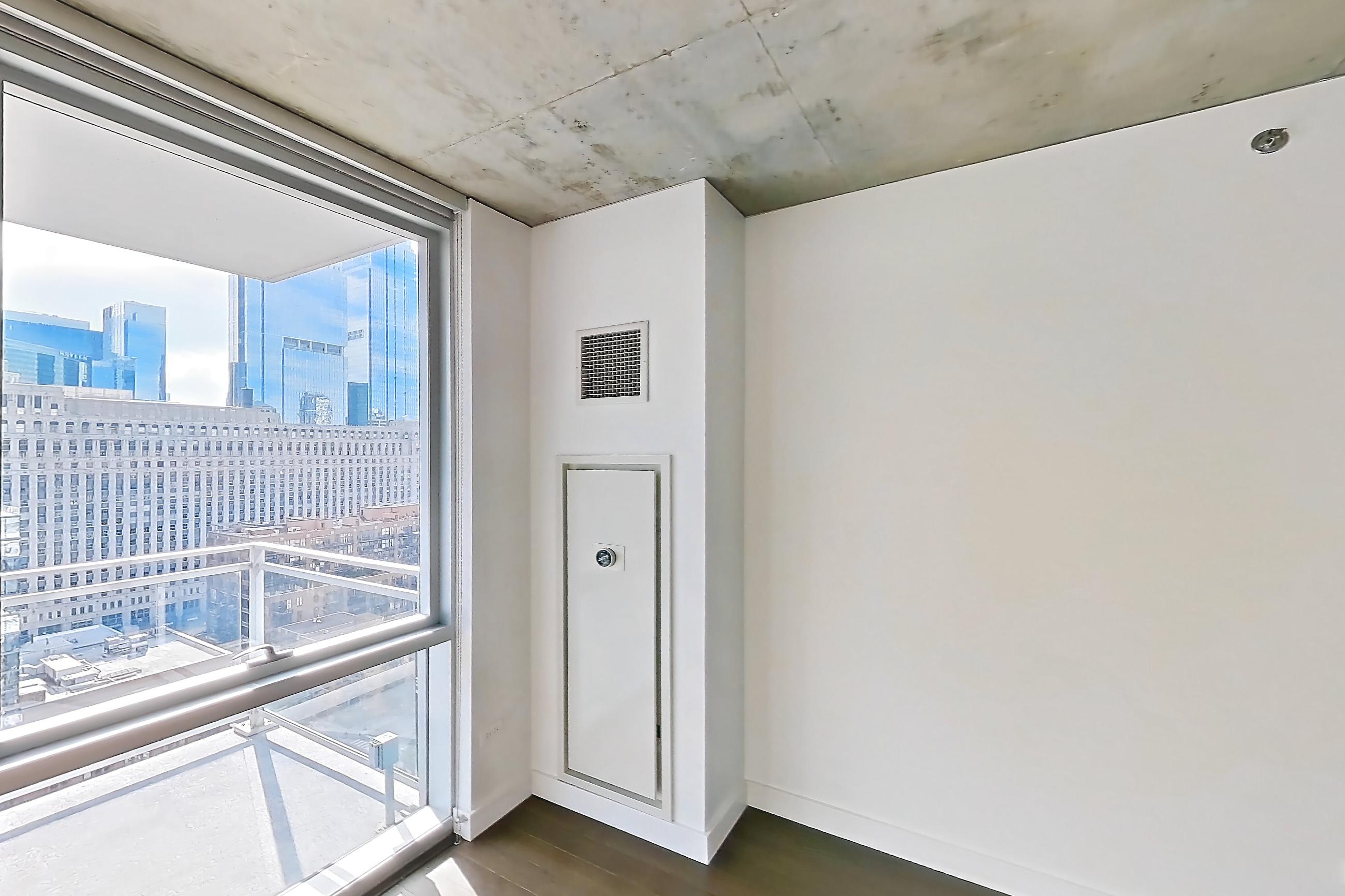 Living room in Apartment 2208 at 220 WIL, S2 floor plan