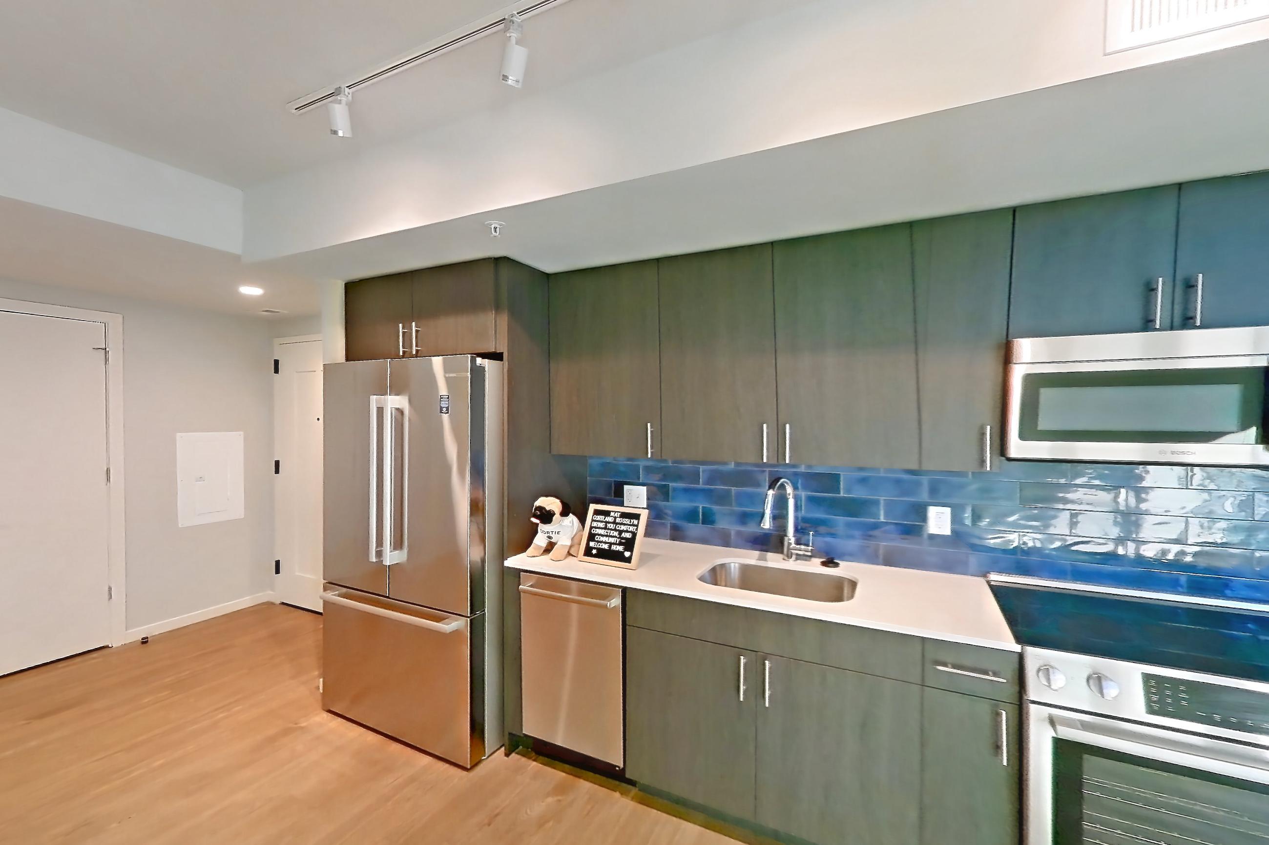 LIVING SPACE (representative of this floor plan)