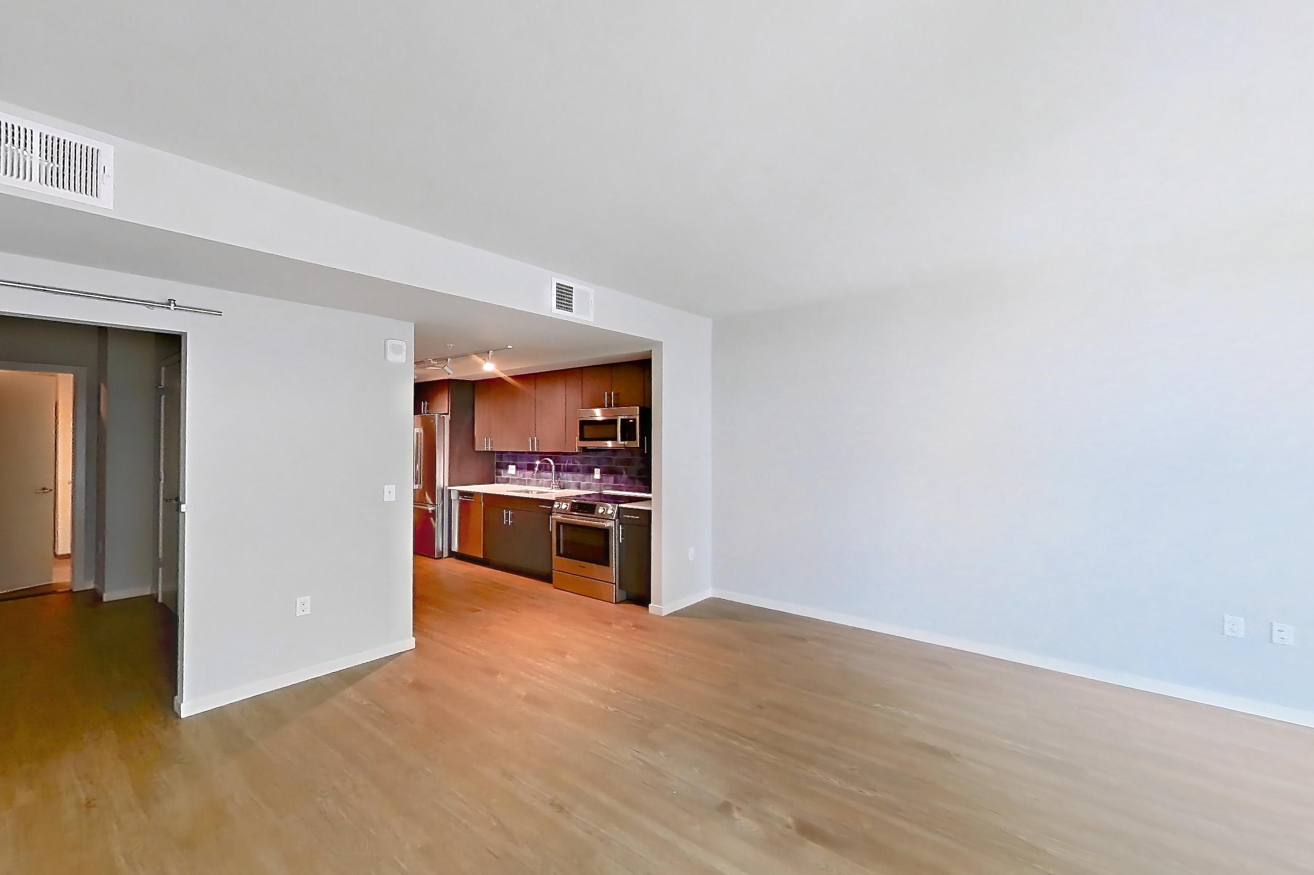 LIVING ROOM (representative of this floor plan)