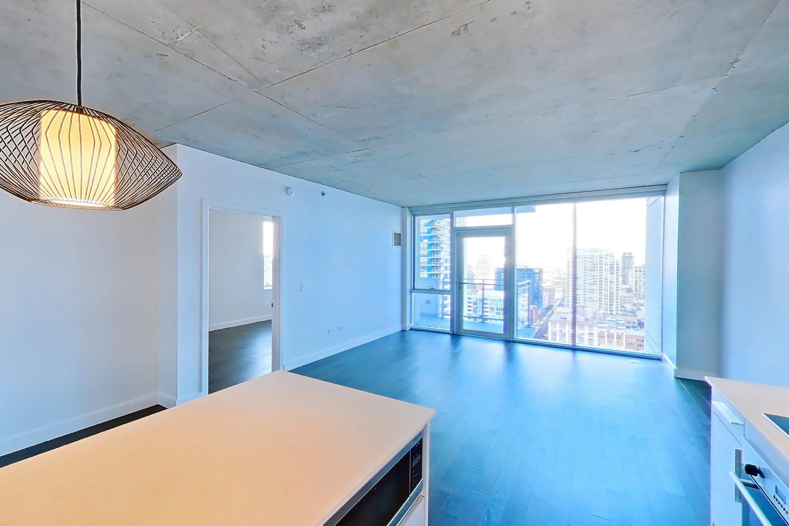 Kitchen in Apartment 2401 at 220 WIL, A7 floor plan