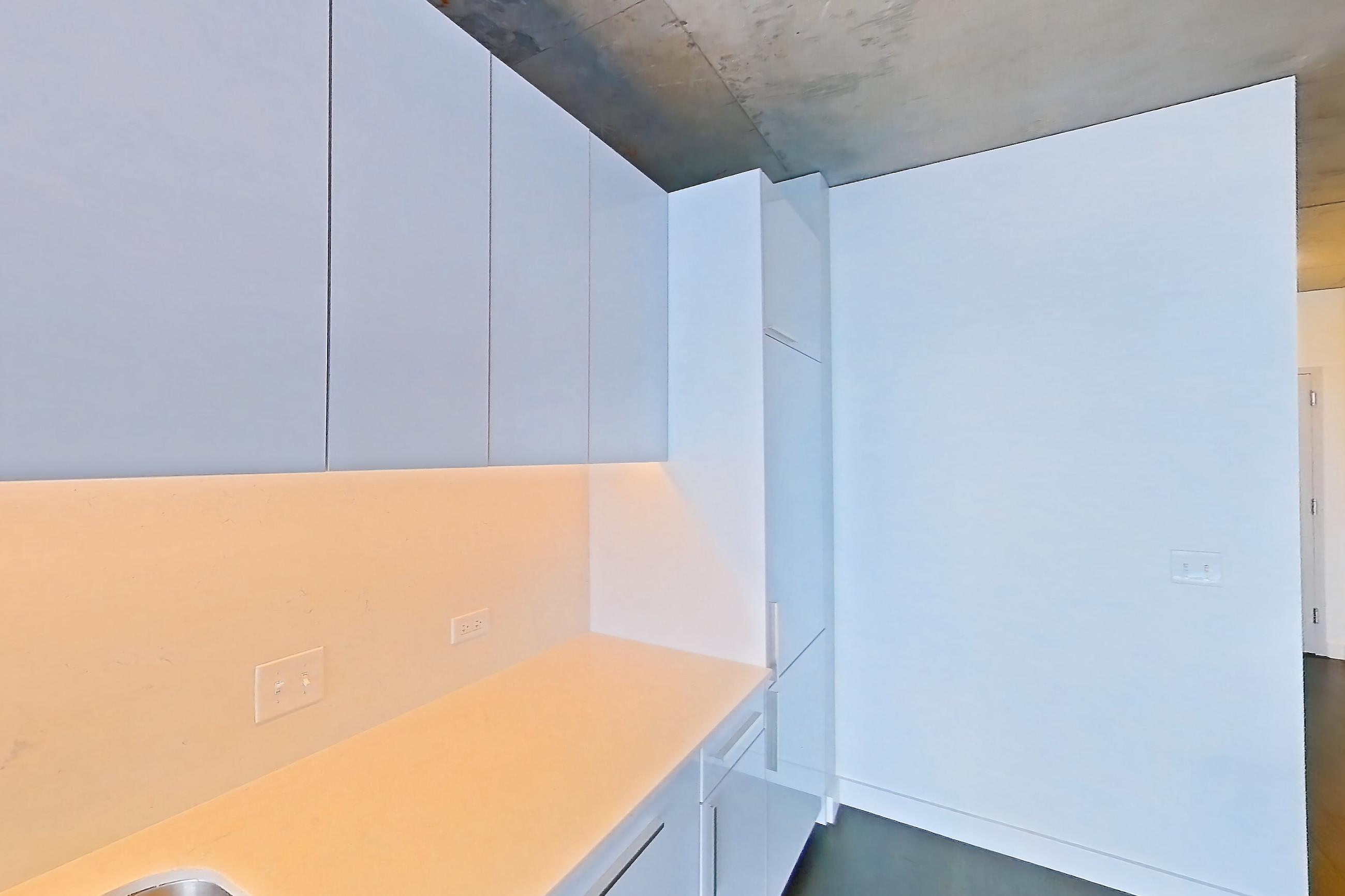 Kitchen in Apartment 2401 at 220 WIL, A7 floor plan