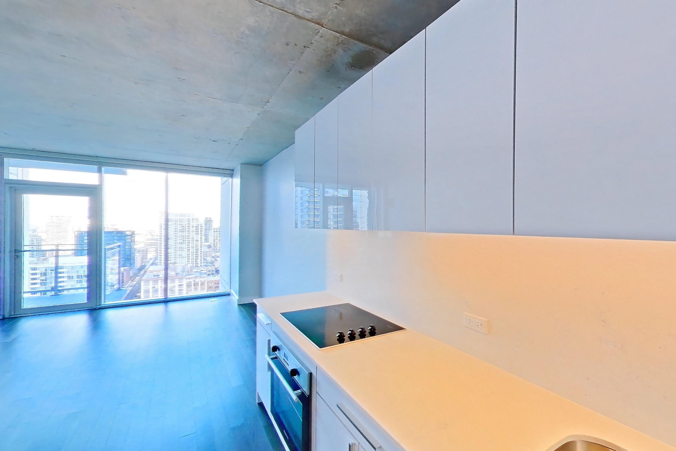 Kitchen in Apartment 2401 at 220 WIL, A7 floor plan
