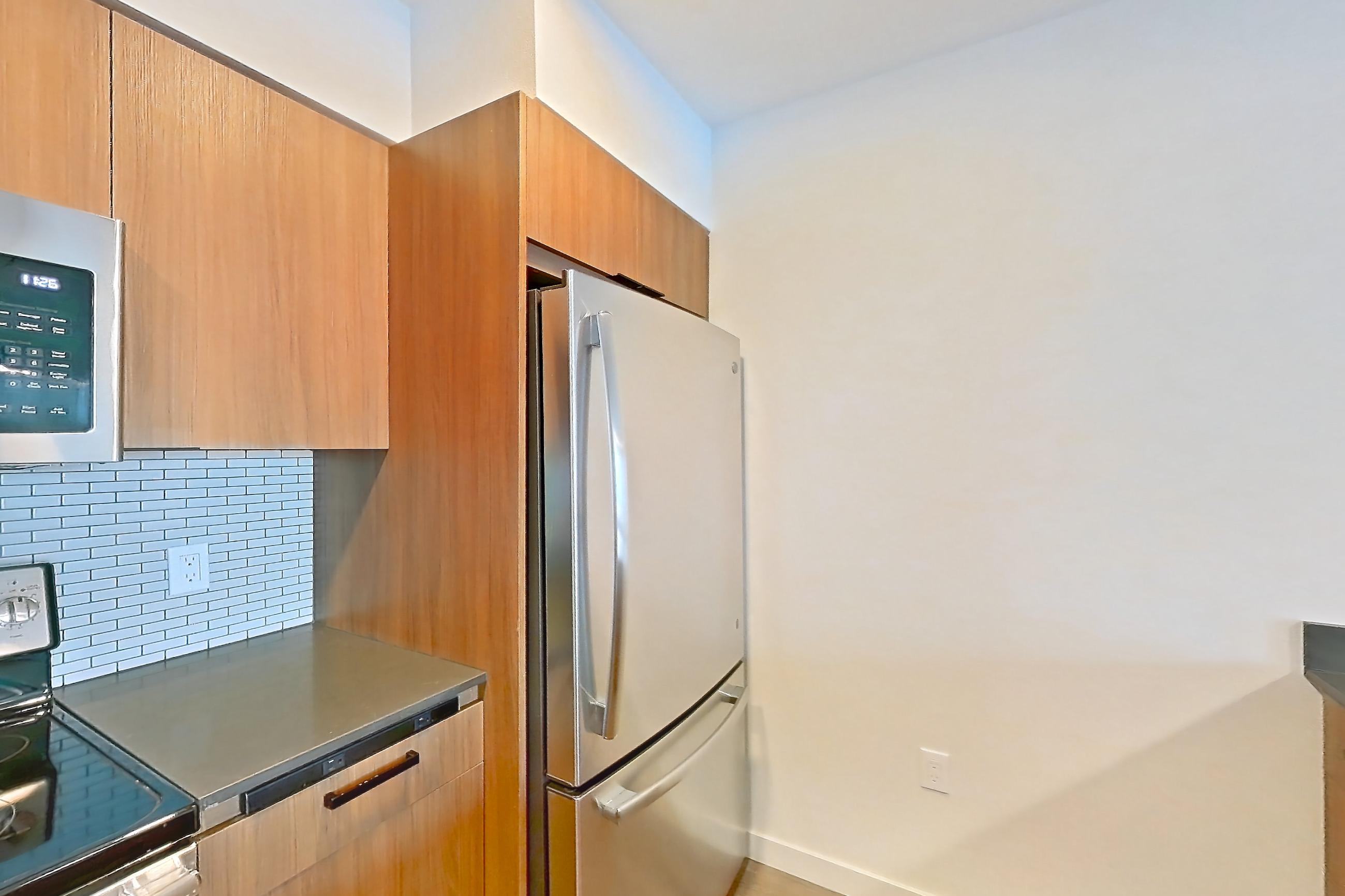 Kitchen in Apartment 465 at Talisman, C3 (1x2) Den floor plan