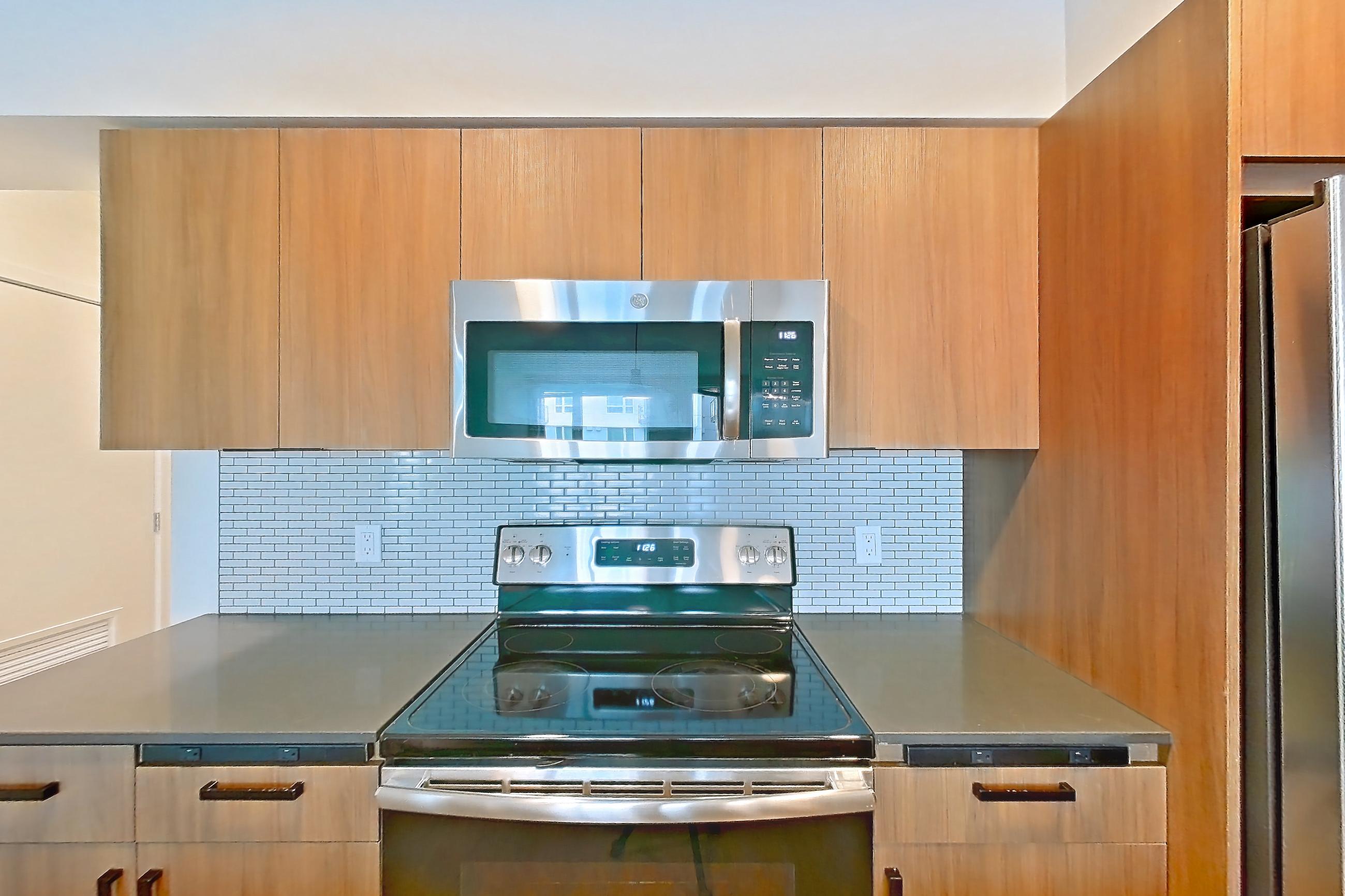 Kitchen in Apartment 465 at Talisman, C3 (1x2) Den floor plan
