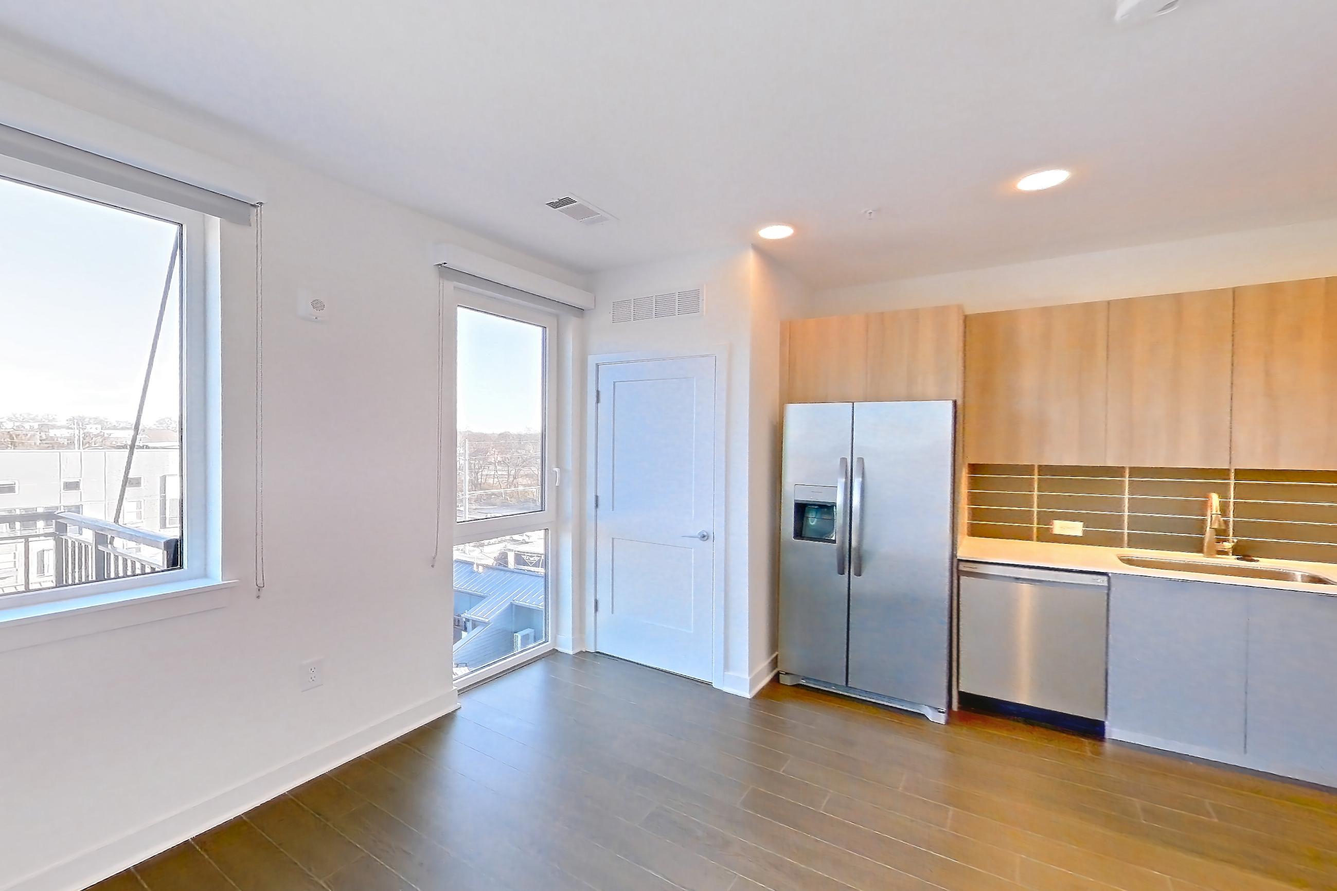 LIVING SPACE (representative of this floor plan)