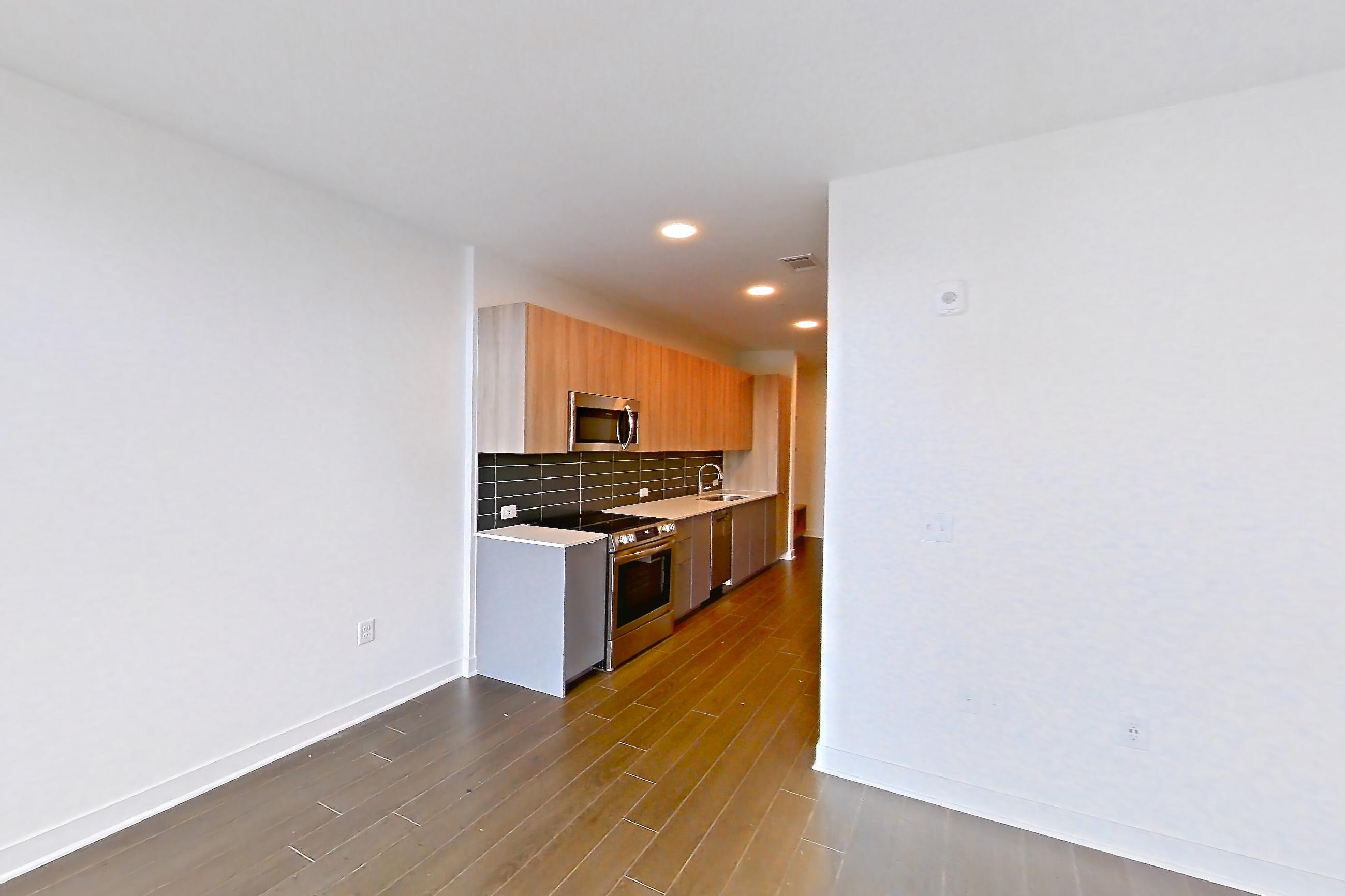 LIVING SPACE (representative of this floor plan)
