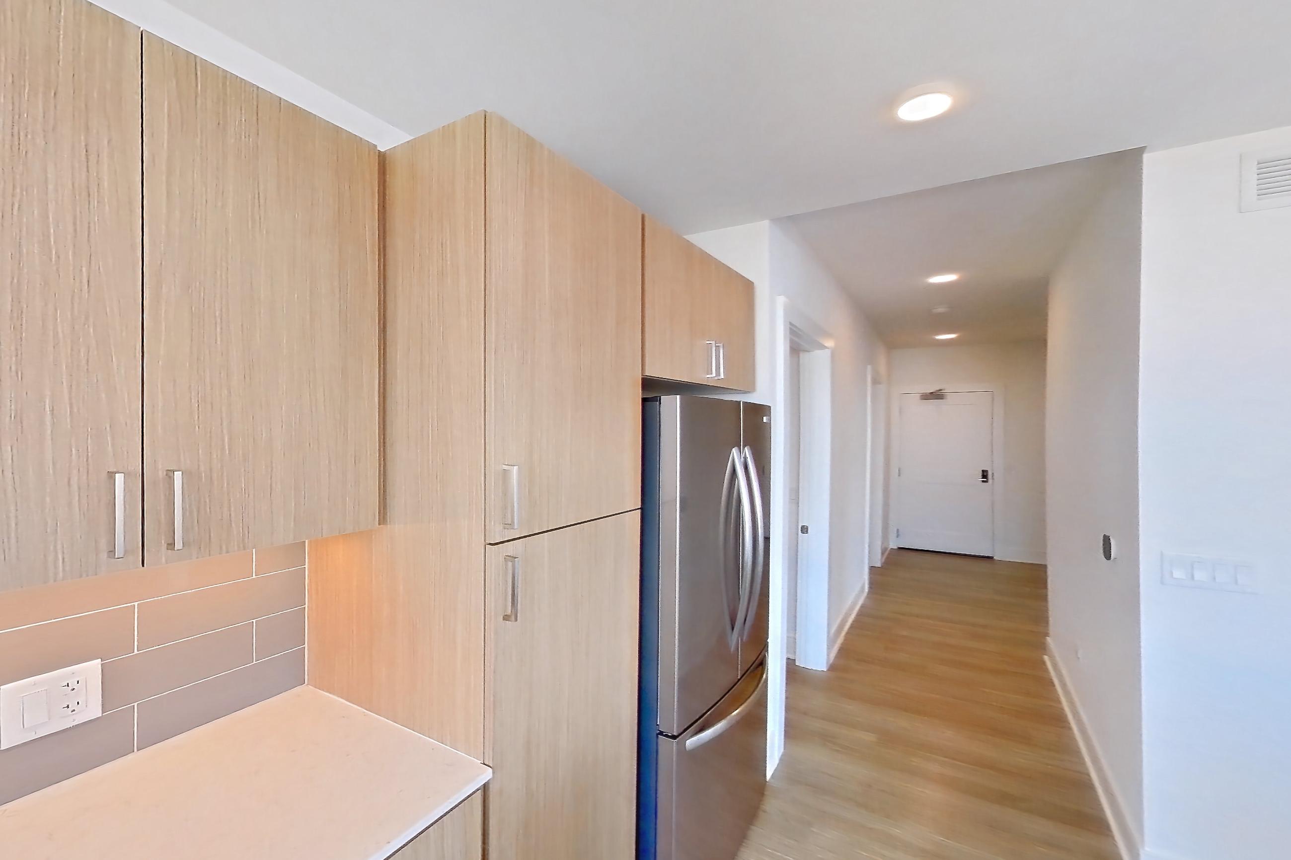 Kitchen in Apartment 719 at One Oak Brook Commons, E2 floor plan