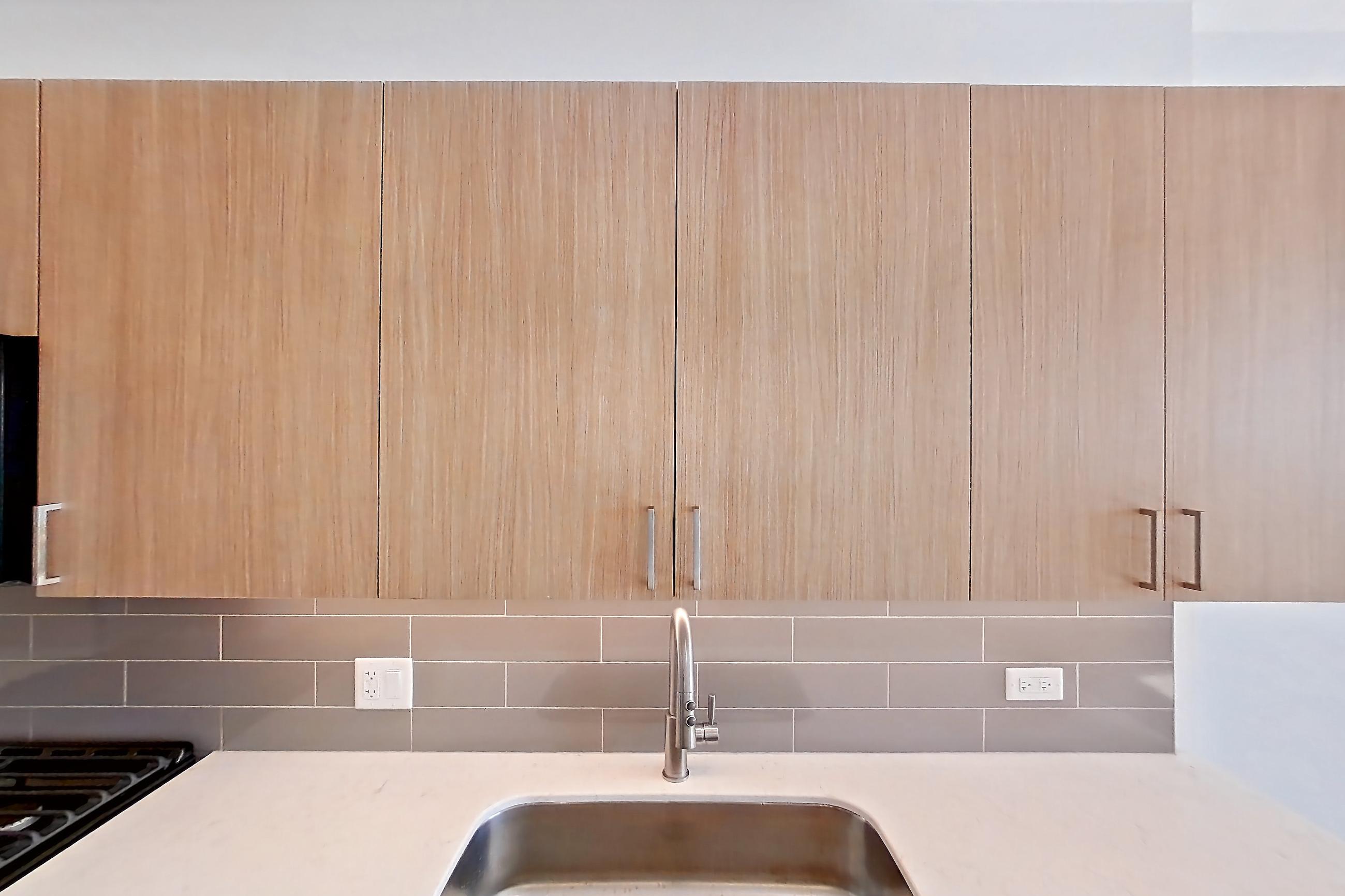 Kitchen in Apartment 1216 at One Oak Brook Commons, A1.2 floor plan