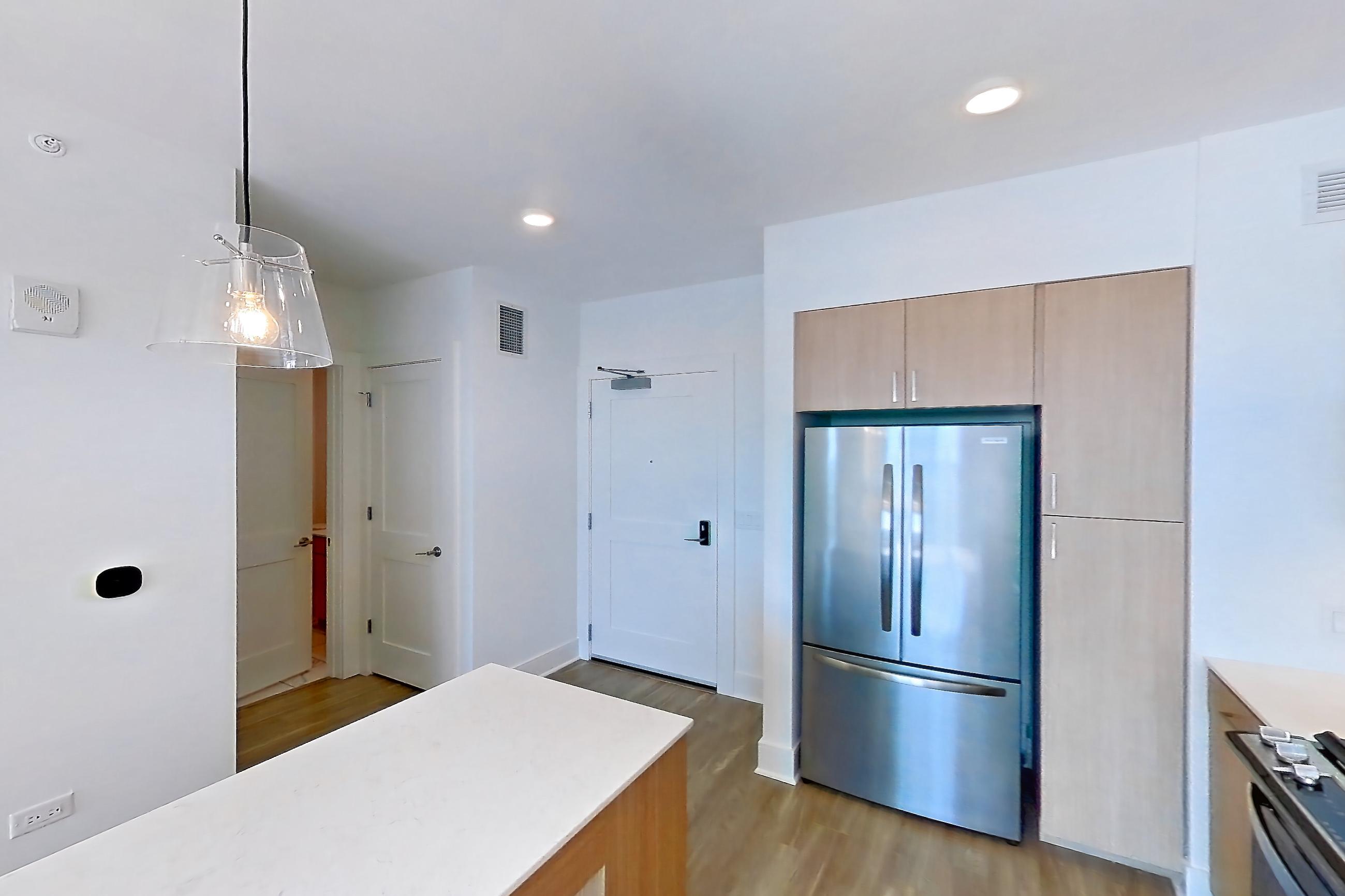 Kitchen in Apartment 1216 at One Oak Brook Commons, A1.2 floor plan