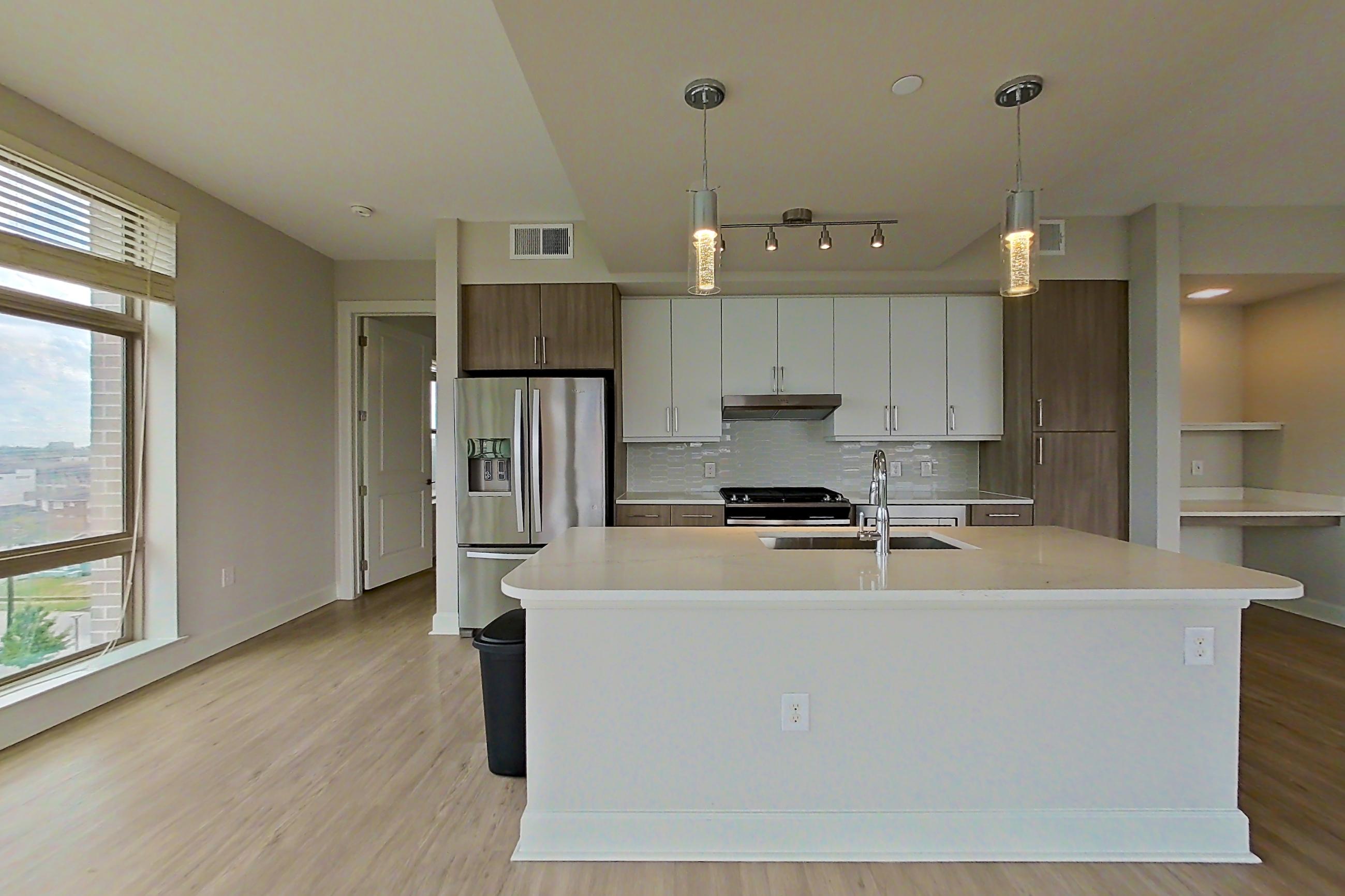 LIVING SPACE (representative of this floor plan)