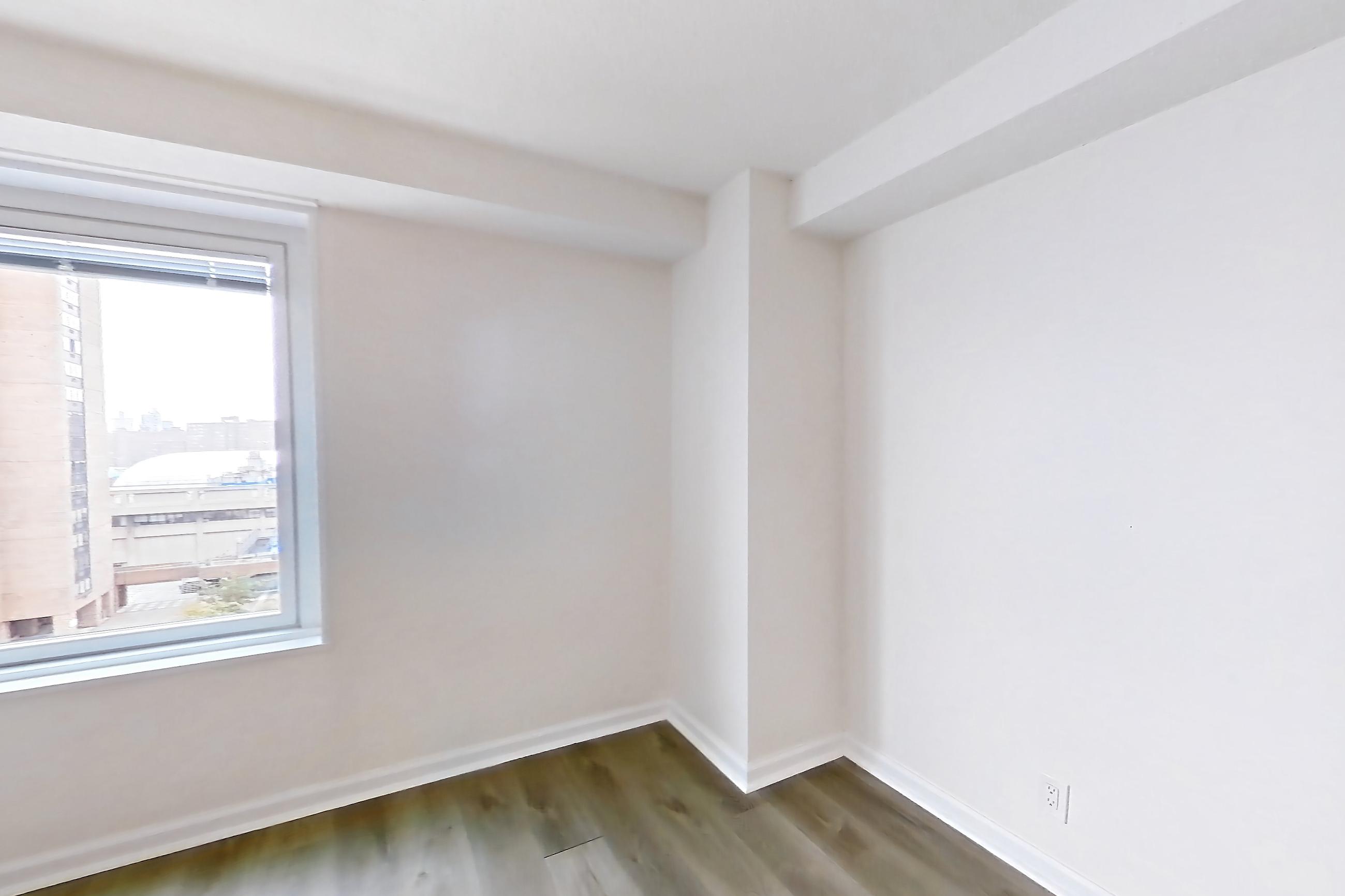 Living space in Apartment 30-08b at Waterside Plaza, 1H floor plan