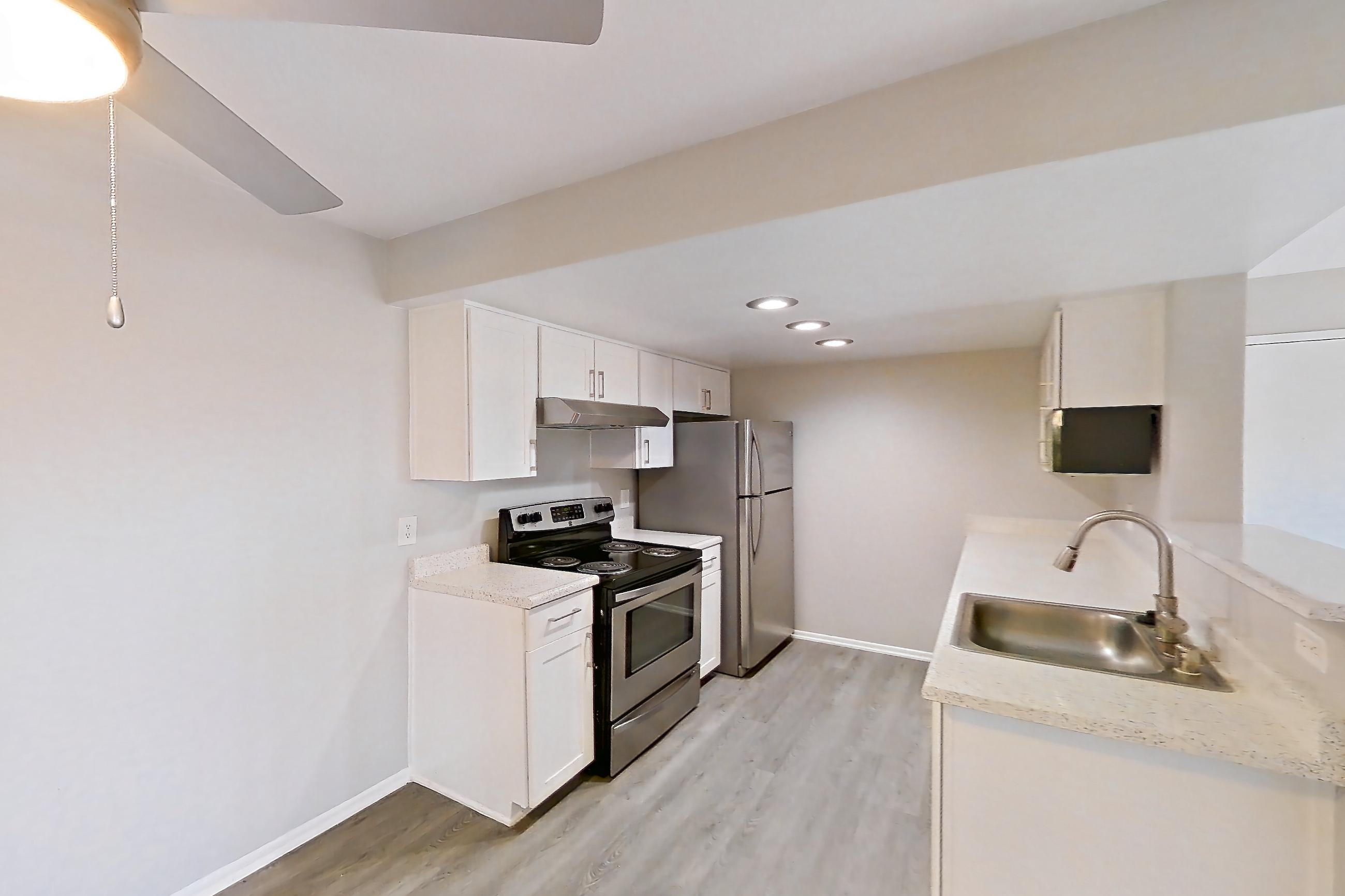 Dining room in a Willow - Sophisticated floor plan apartment, representative of Apartment 22 at Avana Rancho Cucamonga